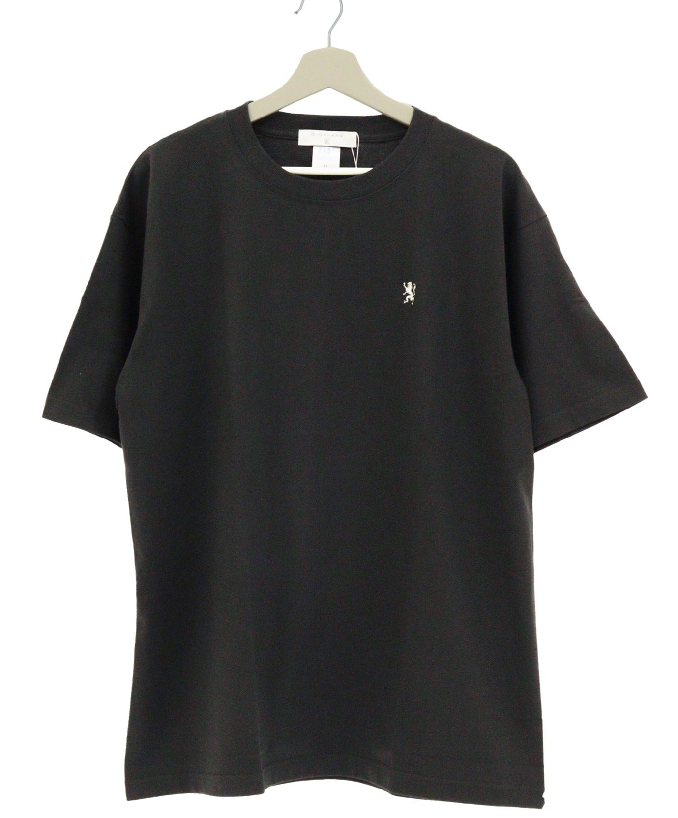 6.2oz スモールライオン刺繍Tシャツ