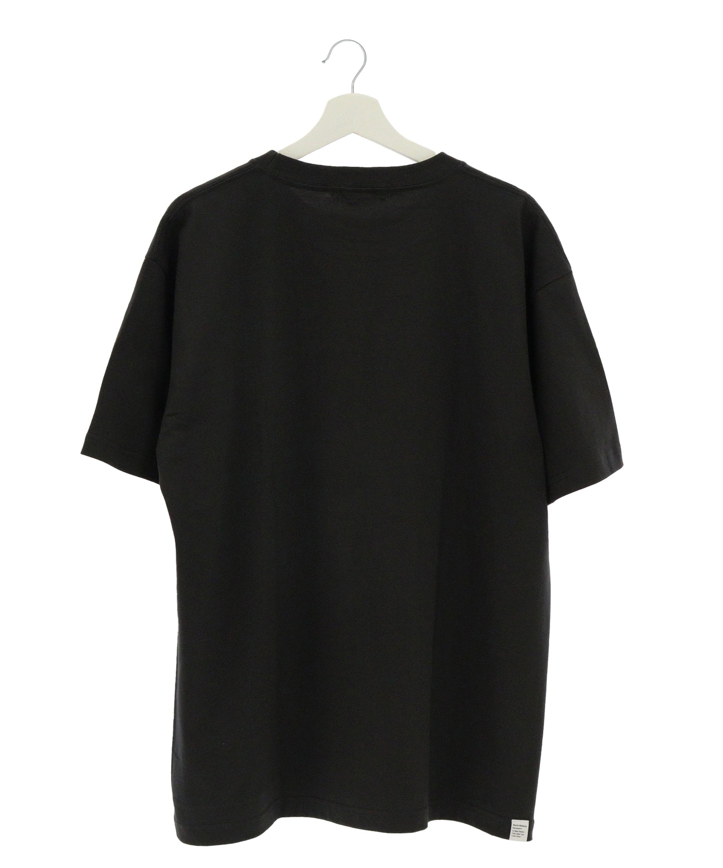 6.2oz スモールライオン刺繍Tシャツ