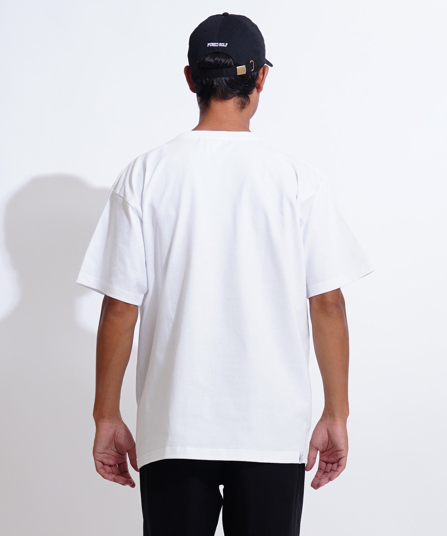 6.2oz スモールライオン刺繍Tシャツ