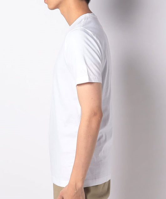 3パッククルーネック半袖Tシャツ