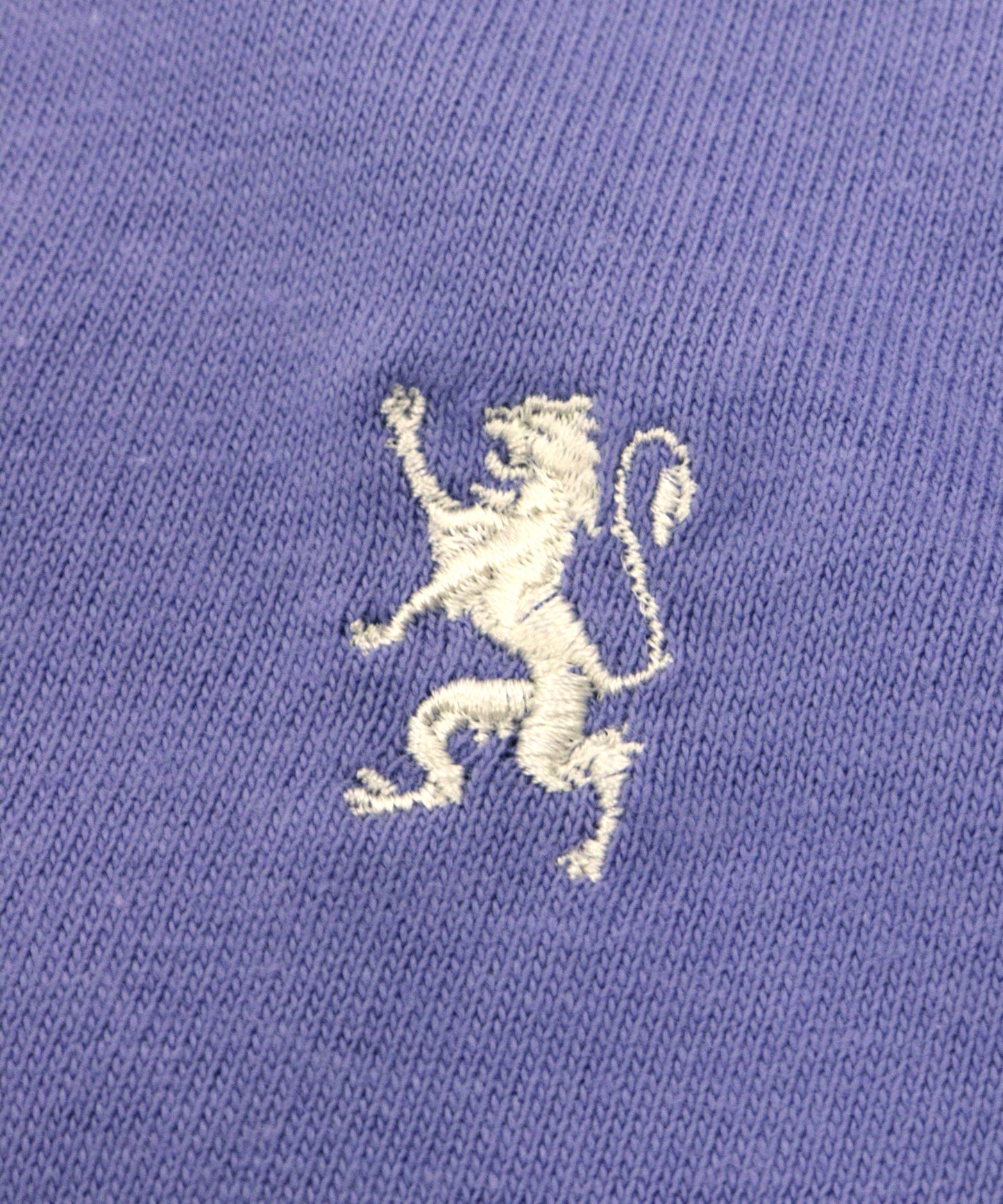 スモールライオン刺繍ロングTシャツ(男女兼用)