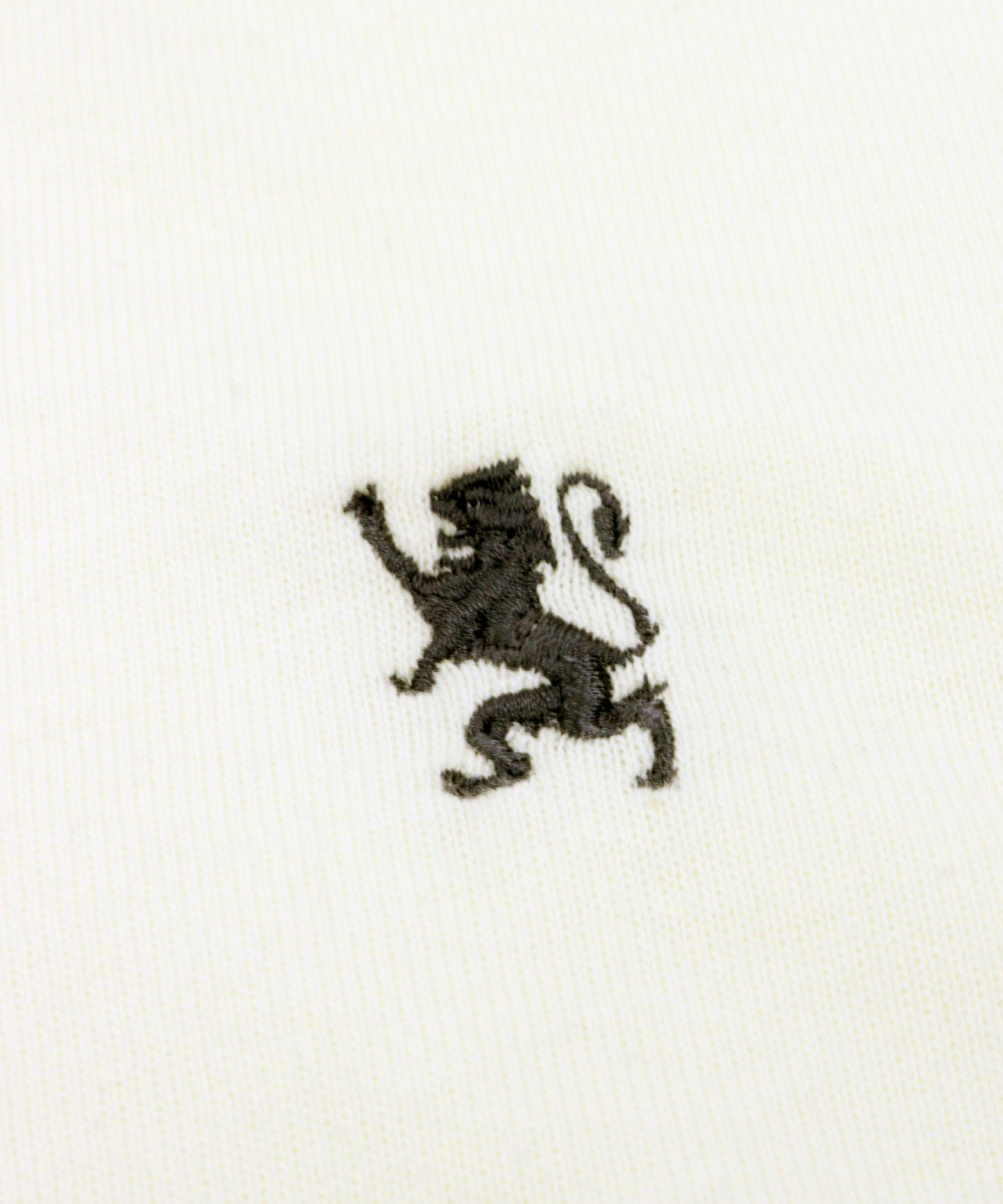 スモールライオン刺繍ロングTシャツ(男女兼用)