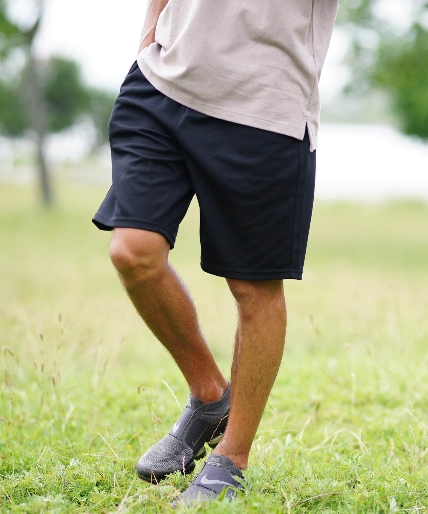 ダブルニットショートパンツ(接触冷感、抗菌加工)
