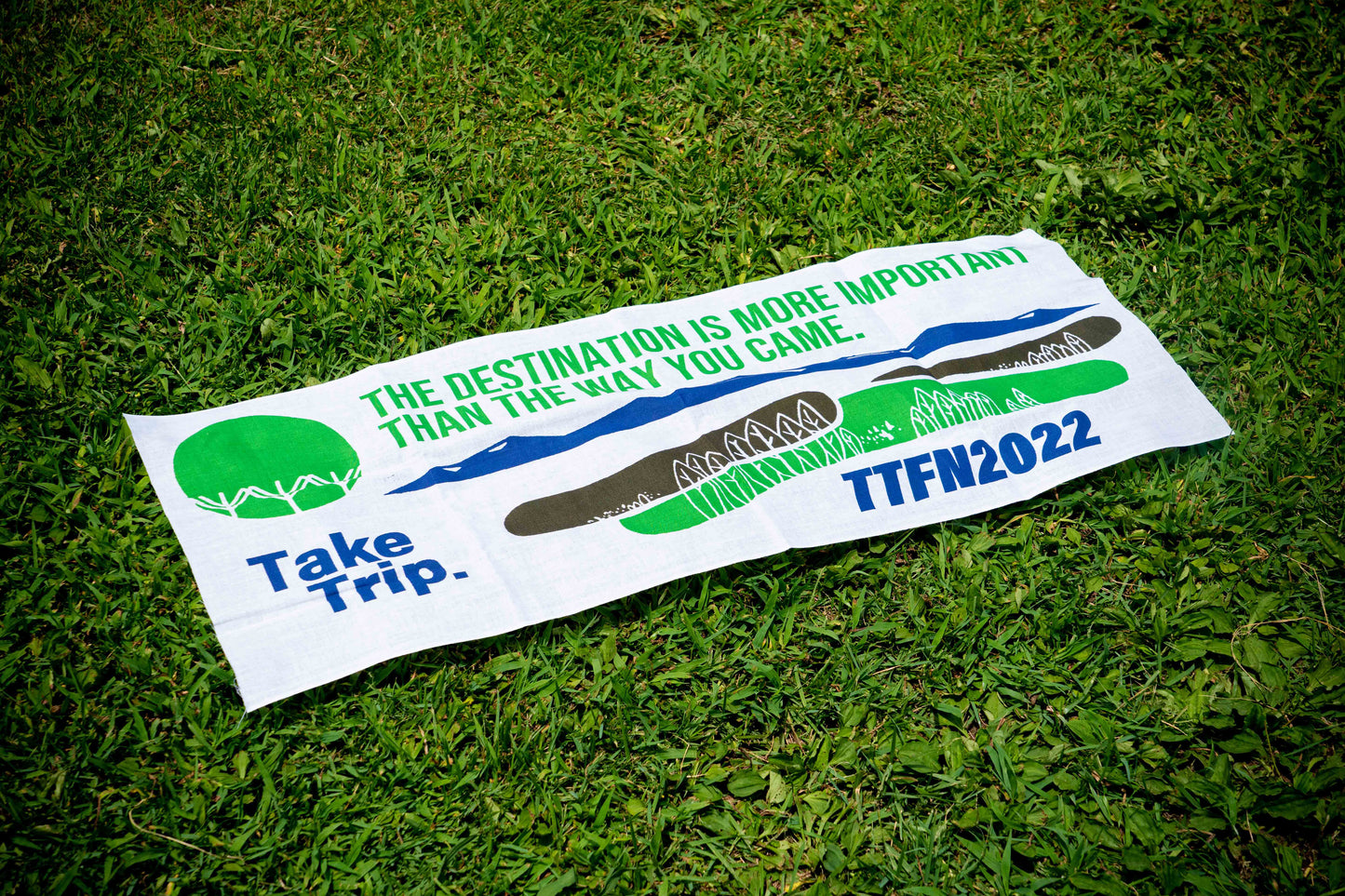 TTFN BACKPACK / Take Trip TENUGUI