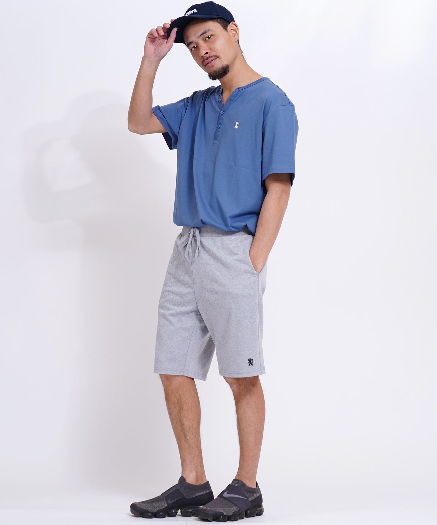 ダブルニットショートパンツ(接触冷感、抗菌加工)