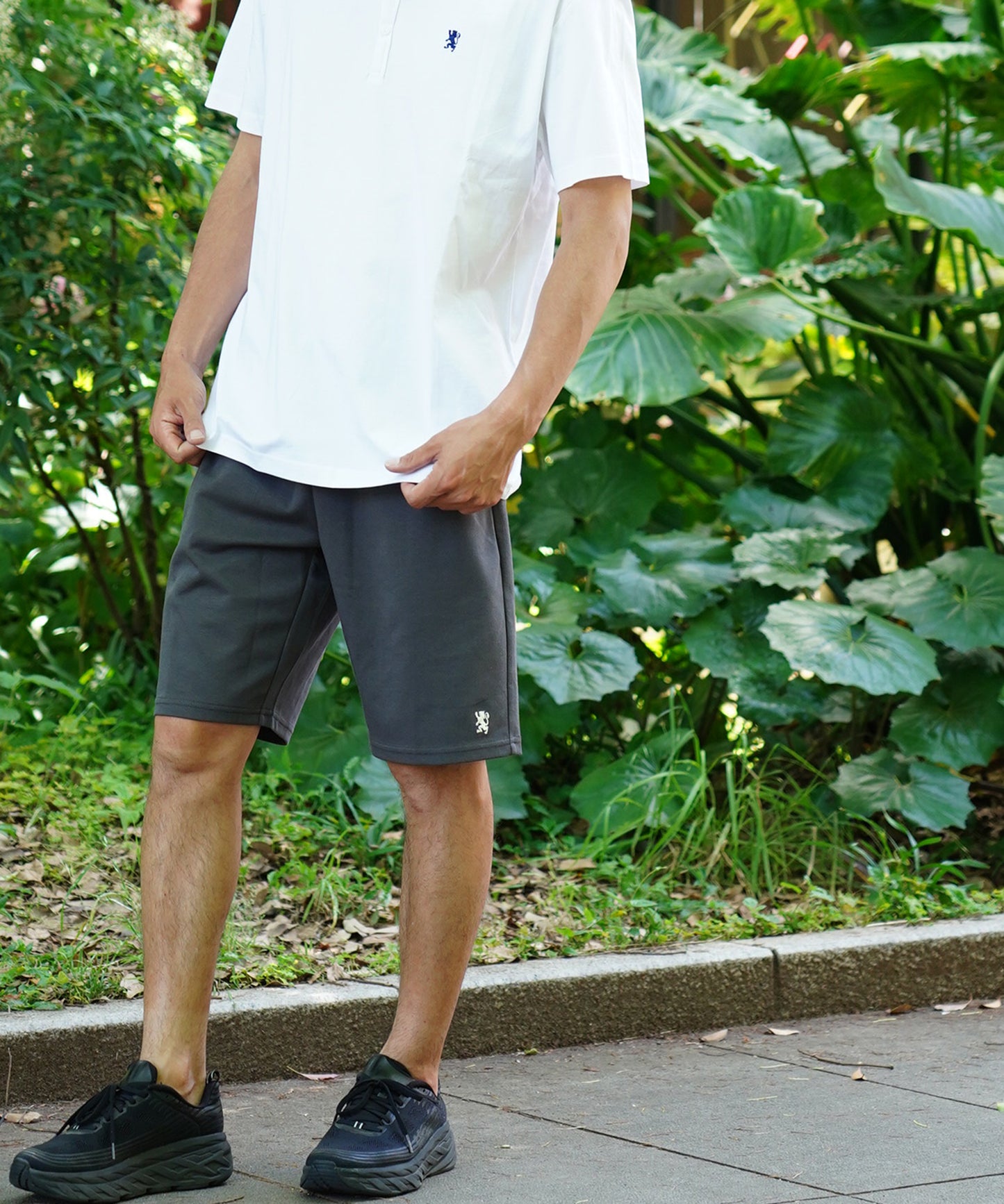 ダブルニットショートパンツ(接触冷感、抗菌加工)