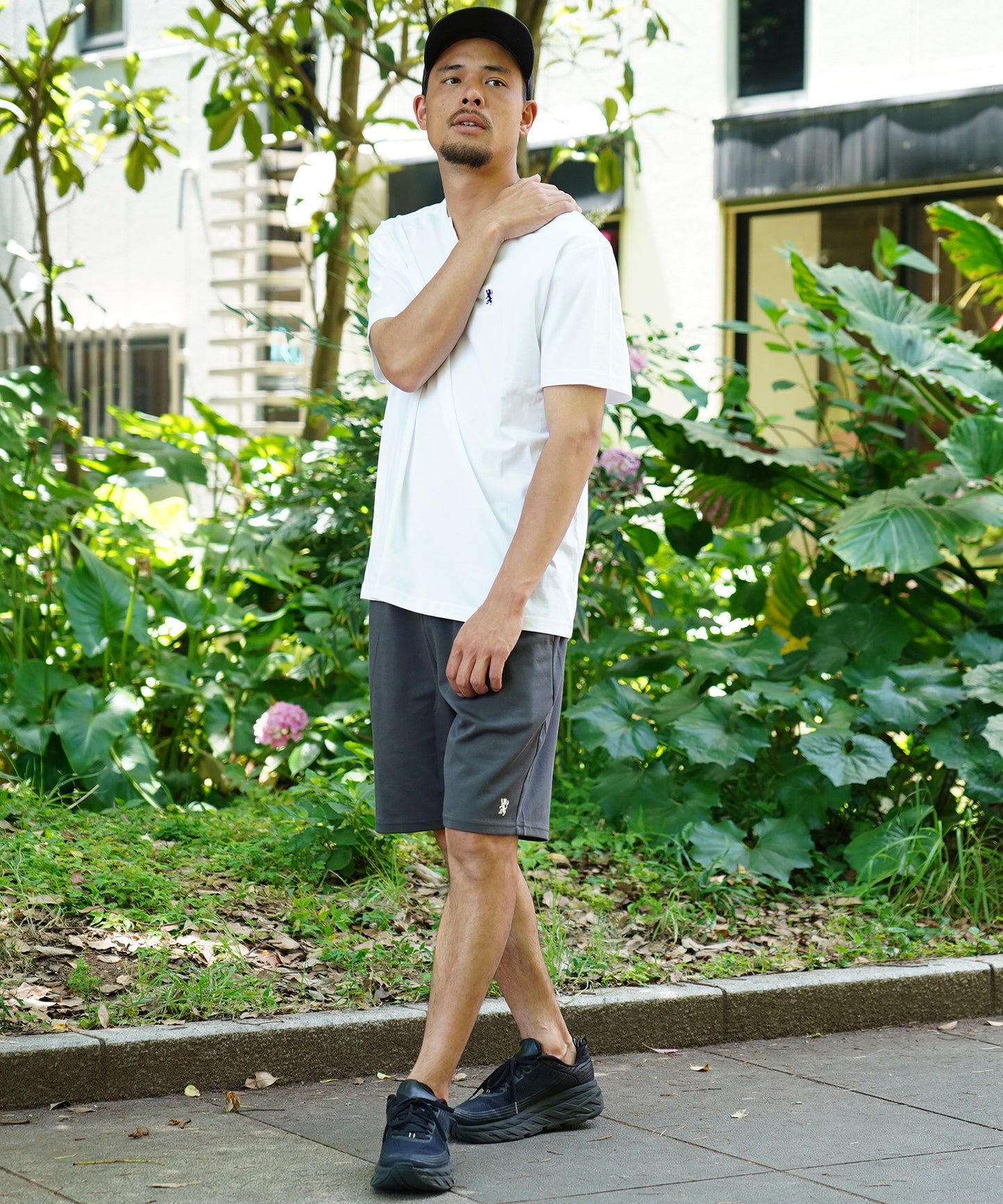 ダブルニットショートパンツ(接触冷感、抗菌加工)