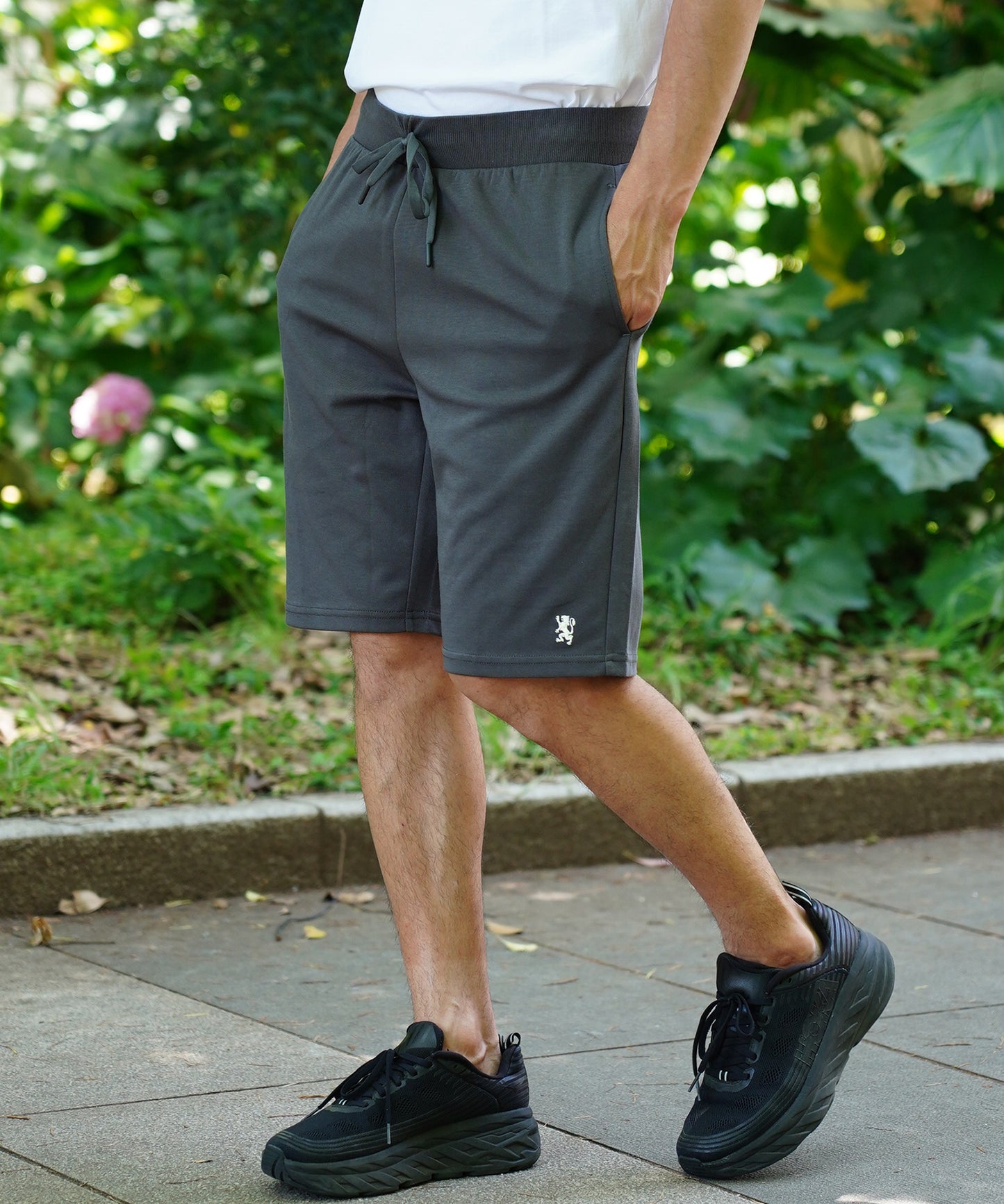 ダブルニットショートパンツ(接触冷感、抗菌加工)
