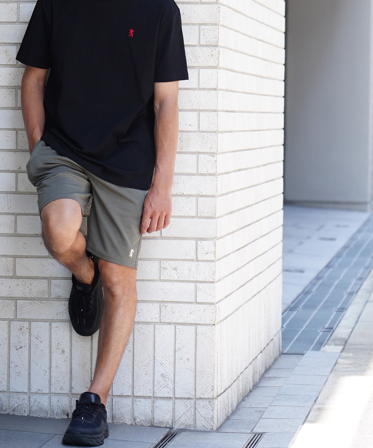 ダブルニットショートパンツ(接触冷感、抗菌加工)