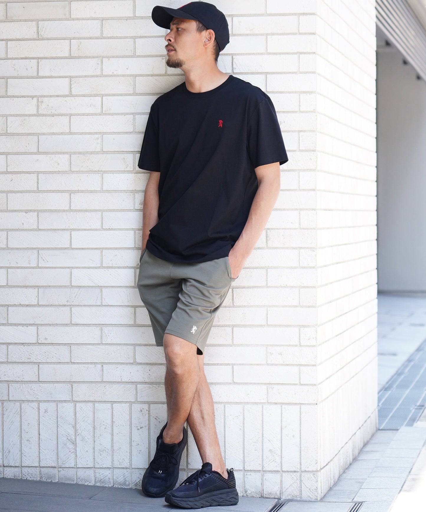 ダブルニットショートパンツ(接触冷感、抗菌加工)