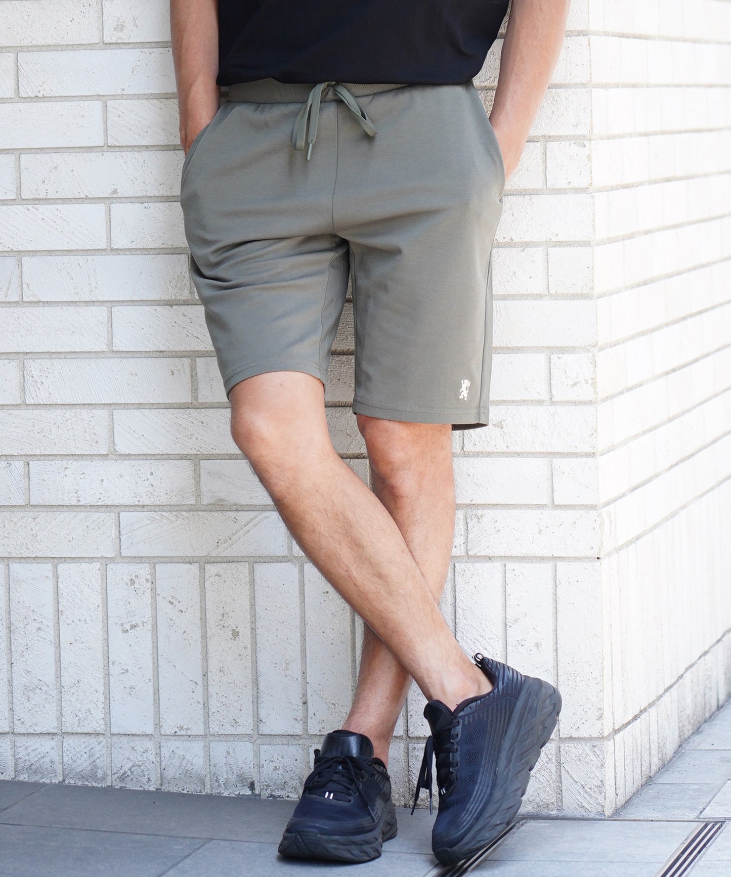 ダブルニットショートパンツ(接触冷感、抗菌加工)