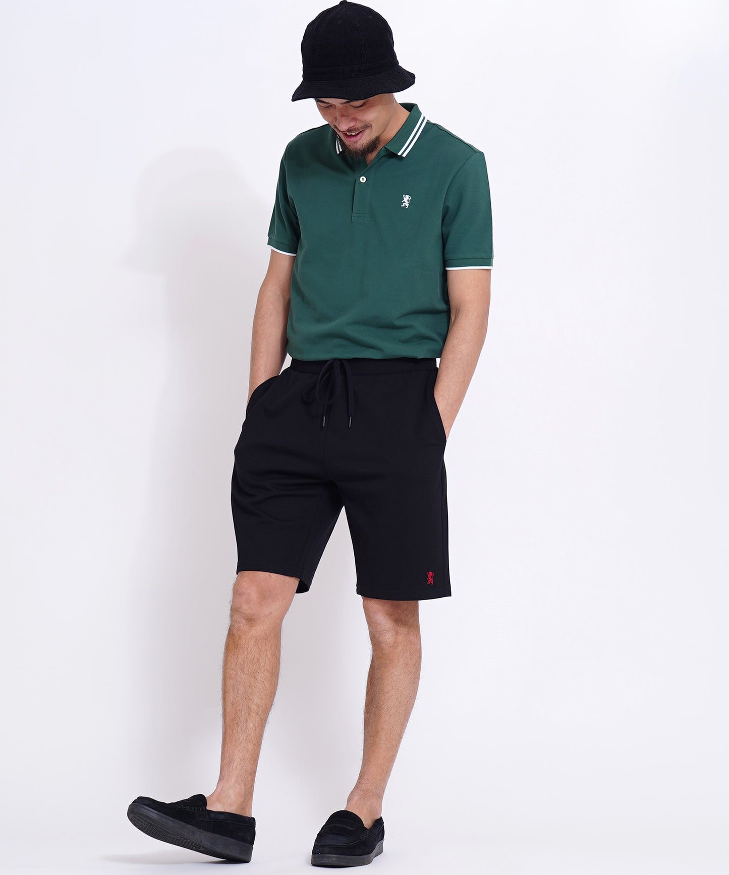 ダブルニットショートパンツ(接触冷感、抗菌加工)