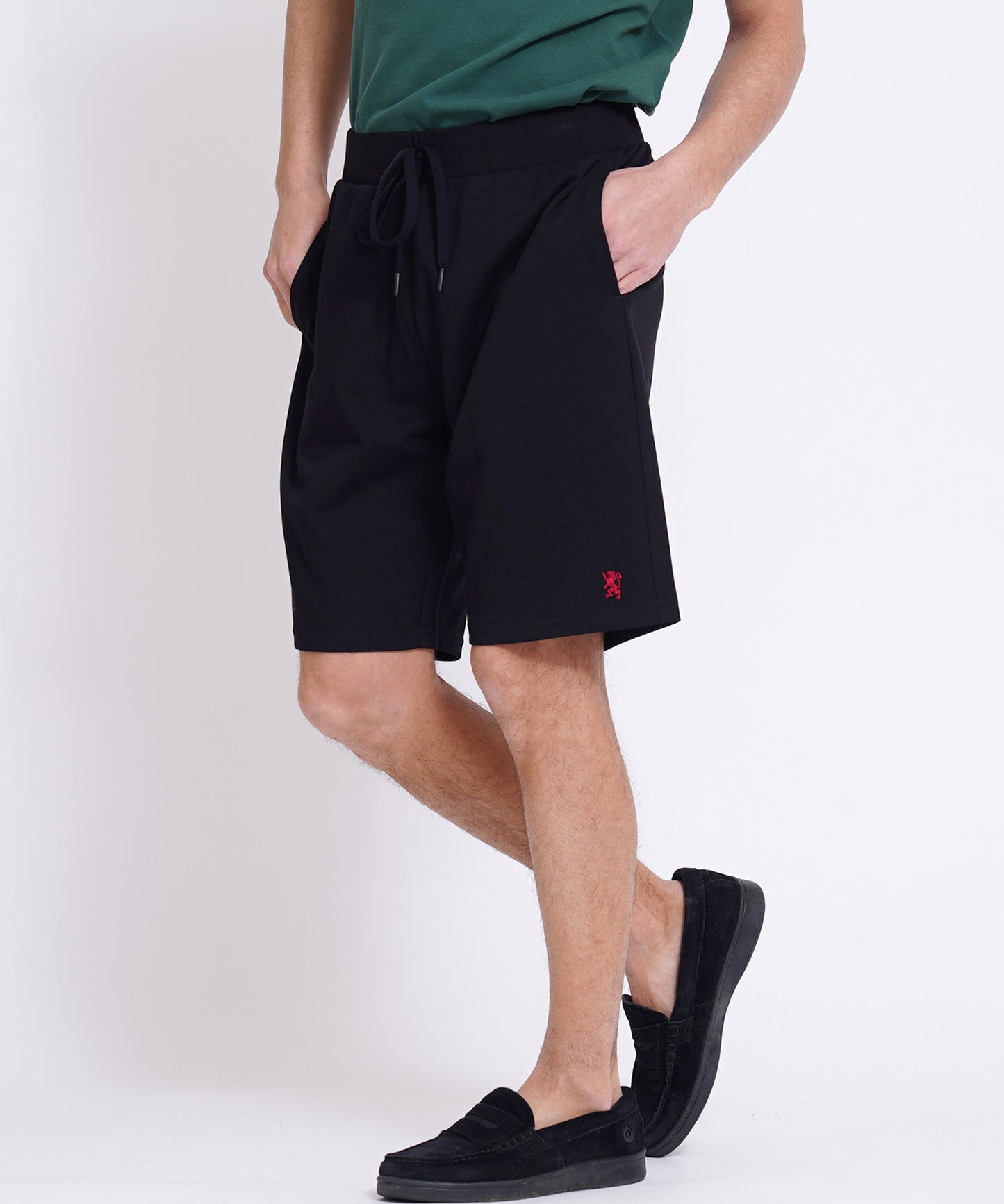 ダブルニットショートパンツ(接触冷感、抗菌加工)