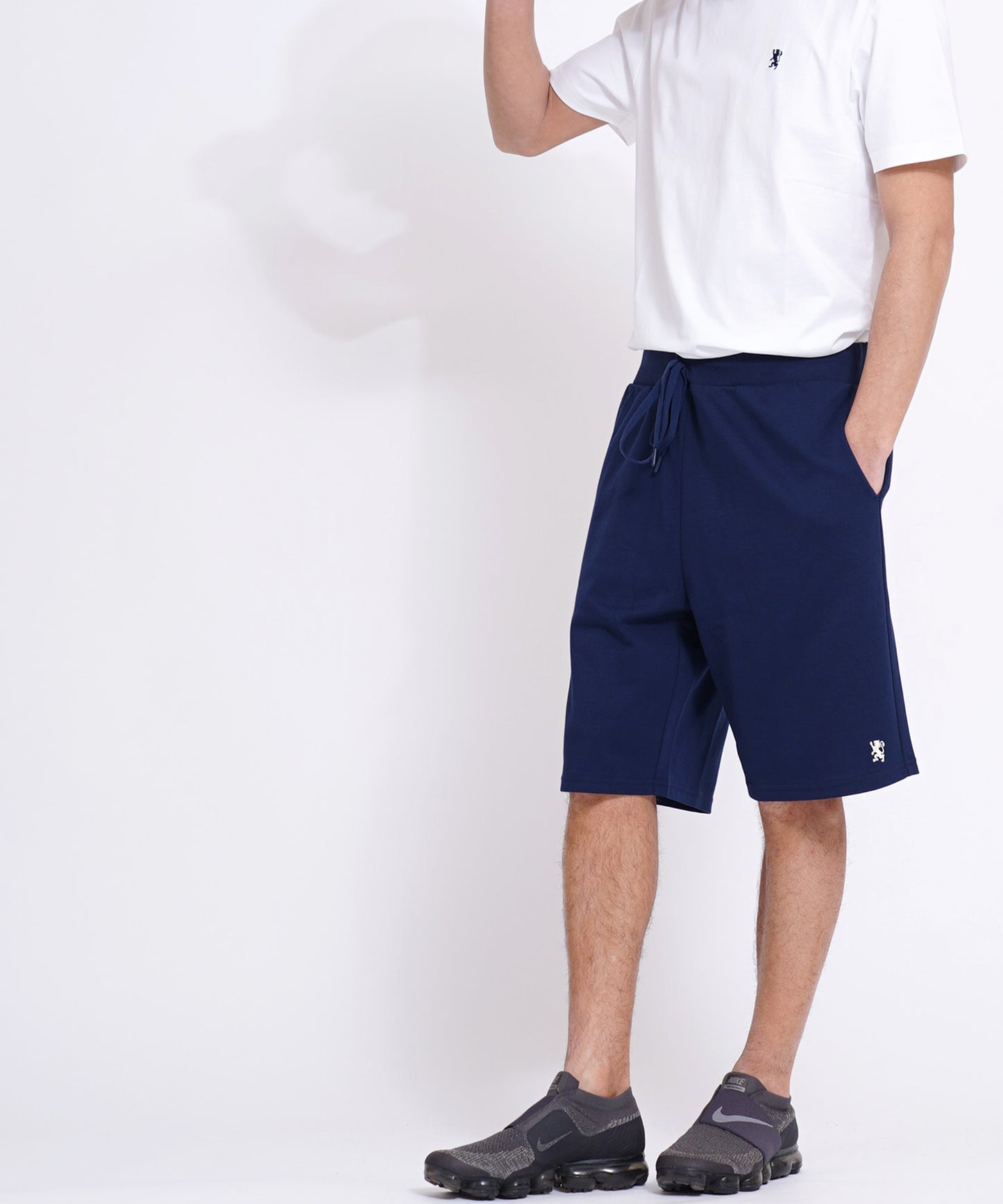 ダブルニットショートパンツ(接触冷感、抗菌加工)