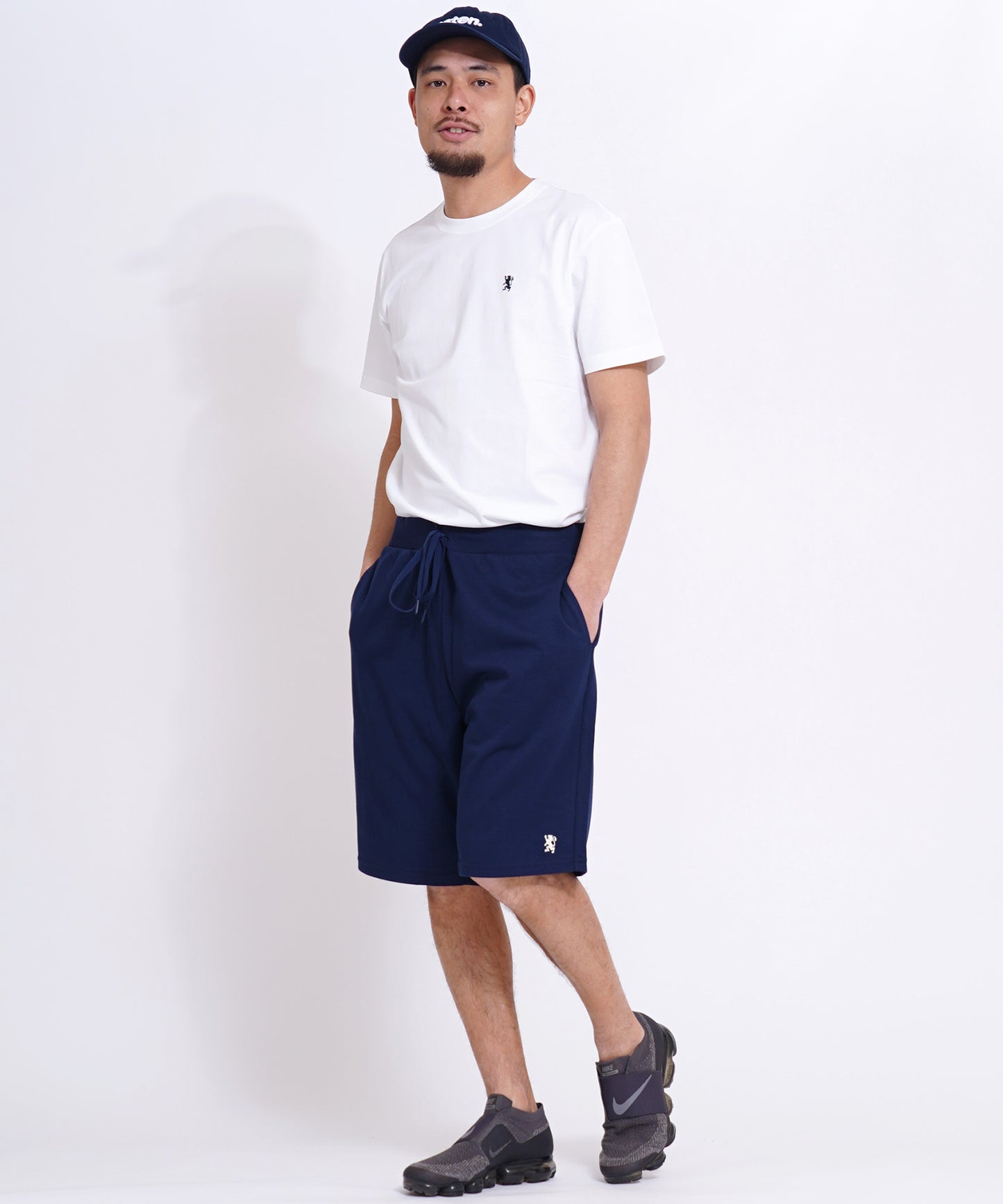 ダブルニットショートパンツ(接触冷感、抗菌加工)