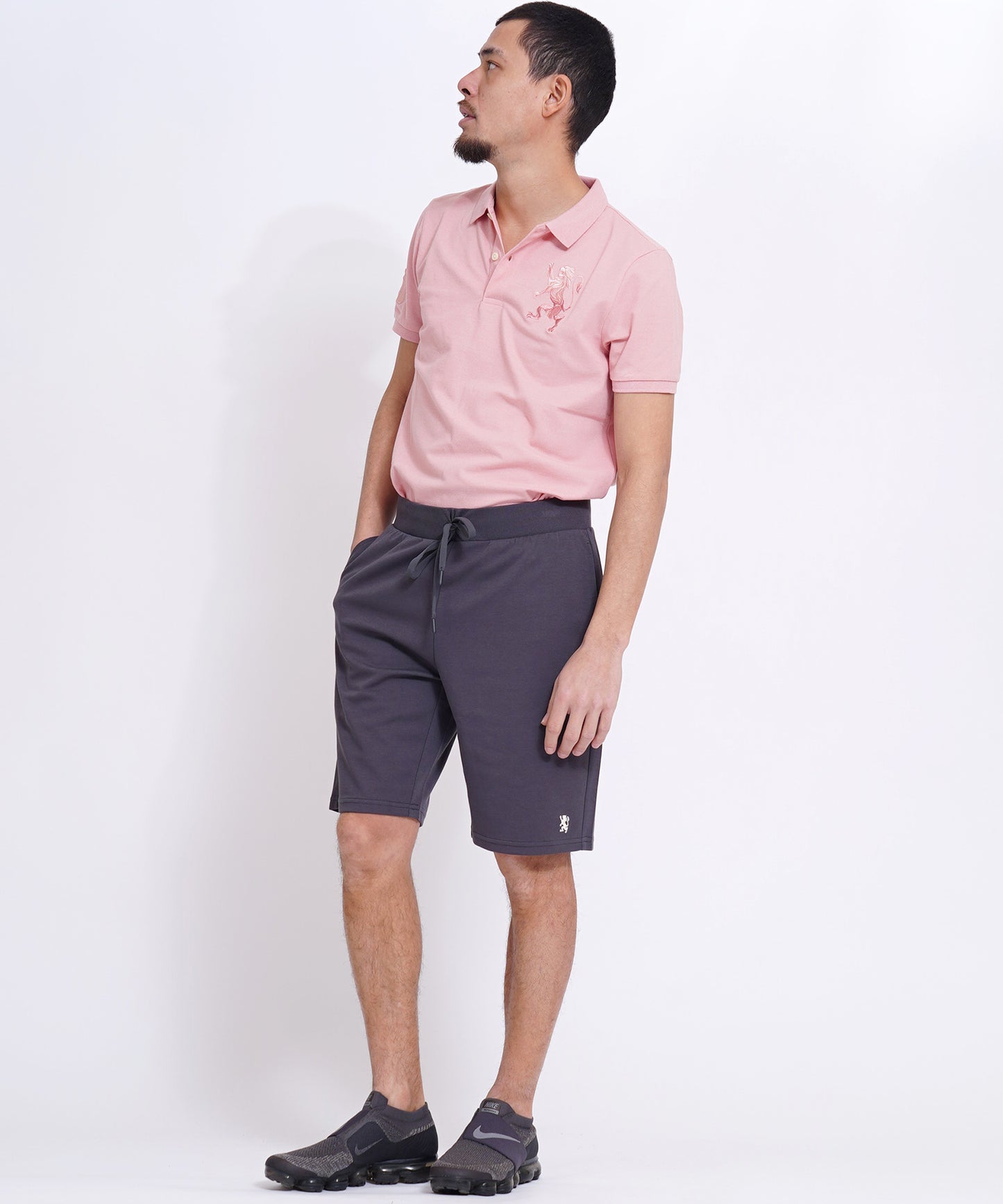 ダブルニットショートパンツ(接触冷感、抗菌加工)