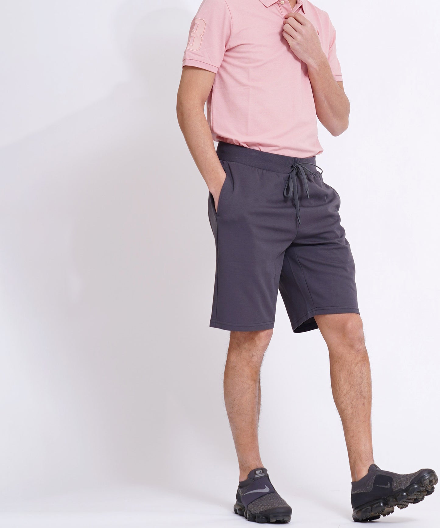 ダブルニットショートパンツ(接触冷感、抗菌加工)