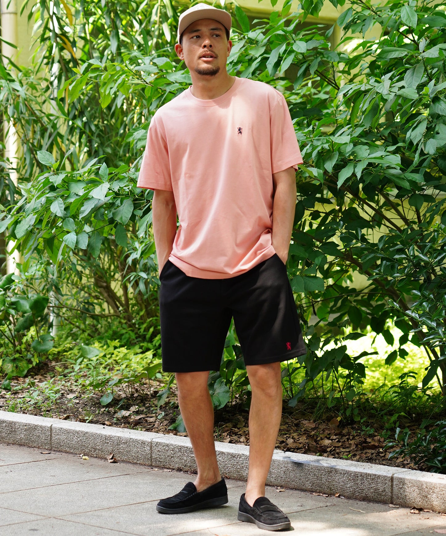 ダブルニットショートパンツ(接触冷感、抗菌加工)