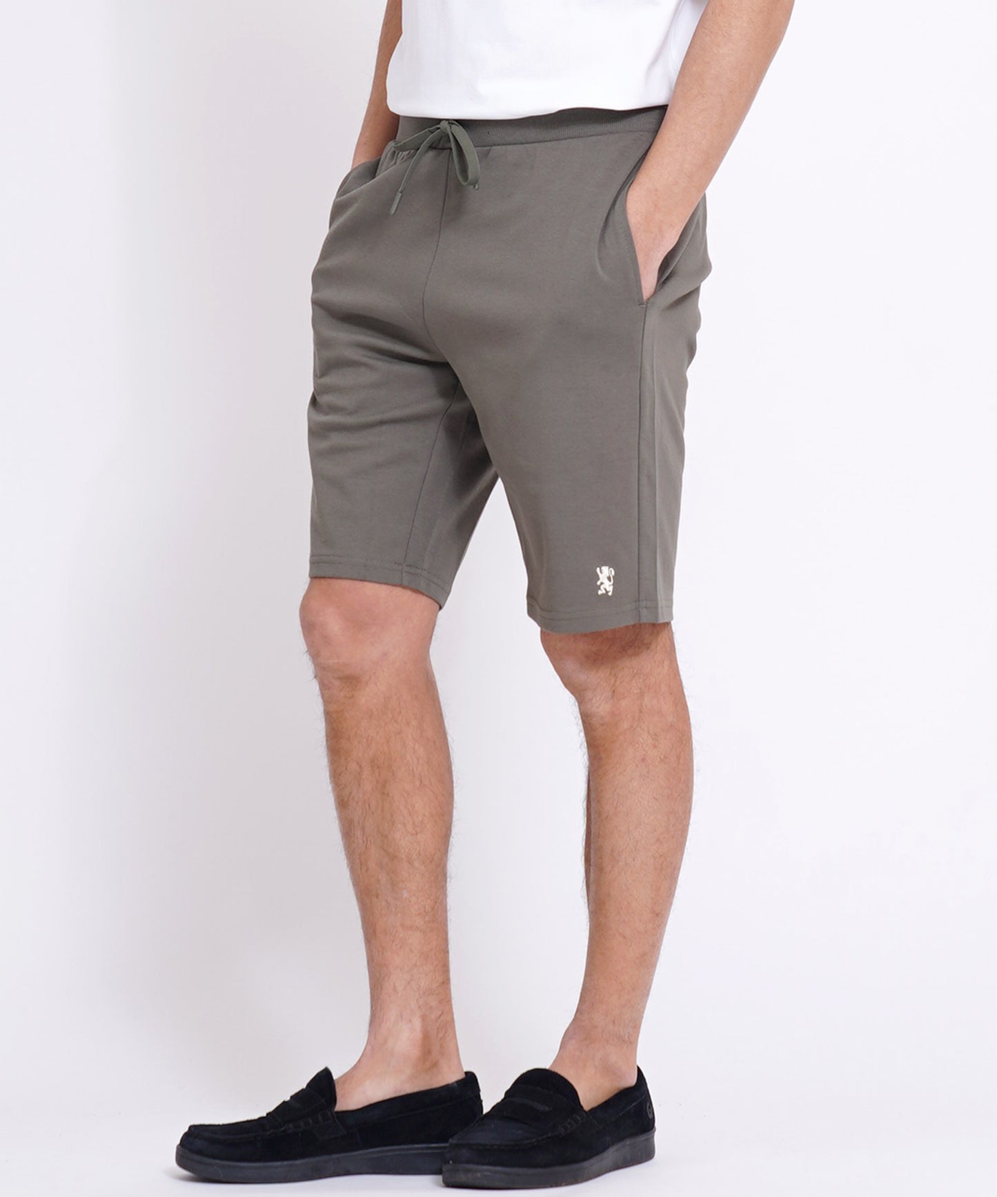 ダブルニットショートパンツ(接触冷感、抗菌加工)