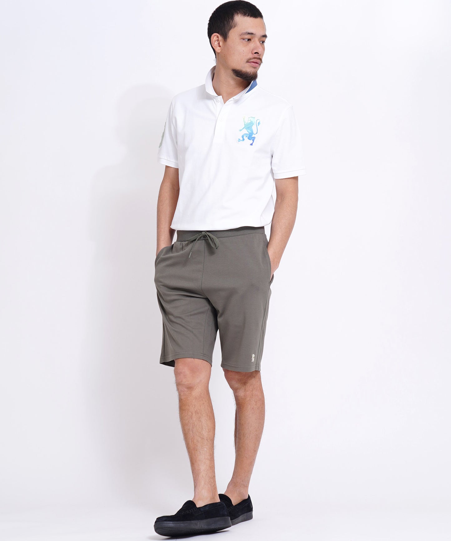 ダブルニットショートパンツ(接触冷感、抗菌加工)