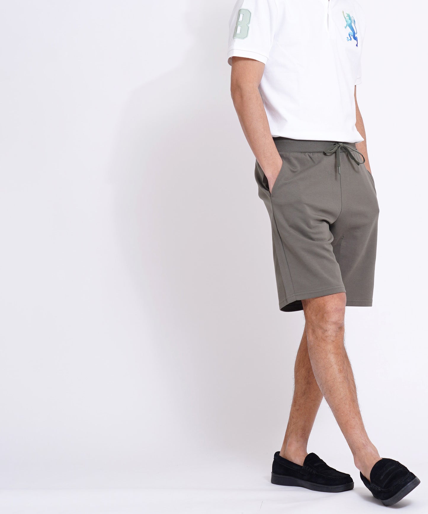 ダブルニットショートパンツ(接触冷感、抗菌加工)