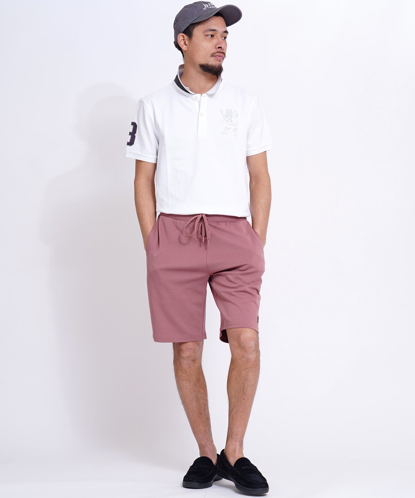 ダブルニットショートパンツ(接触冷感、抗菌加工)