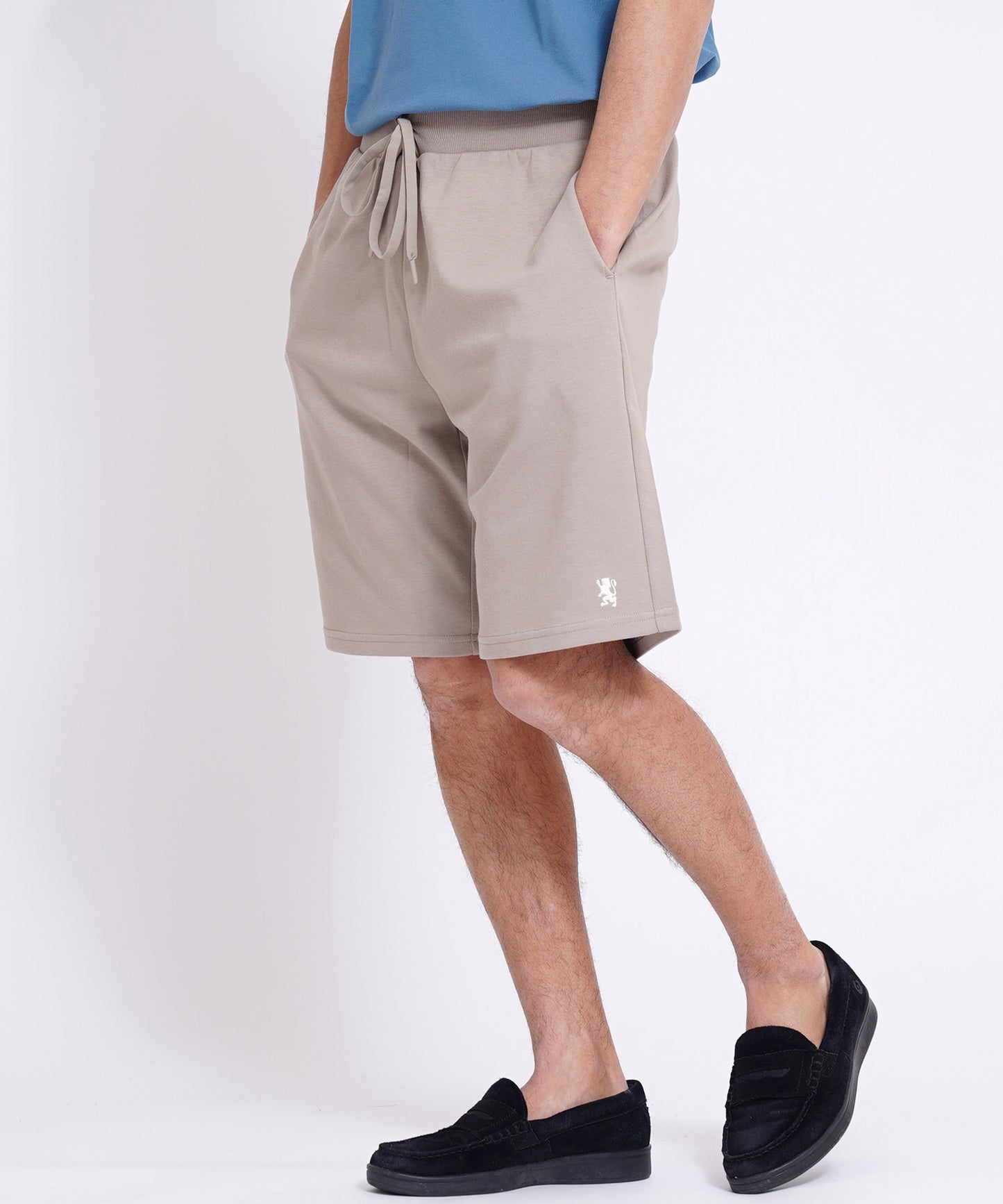 ダブルニットショートパンツ(接触冷感、抗菌加工)