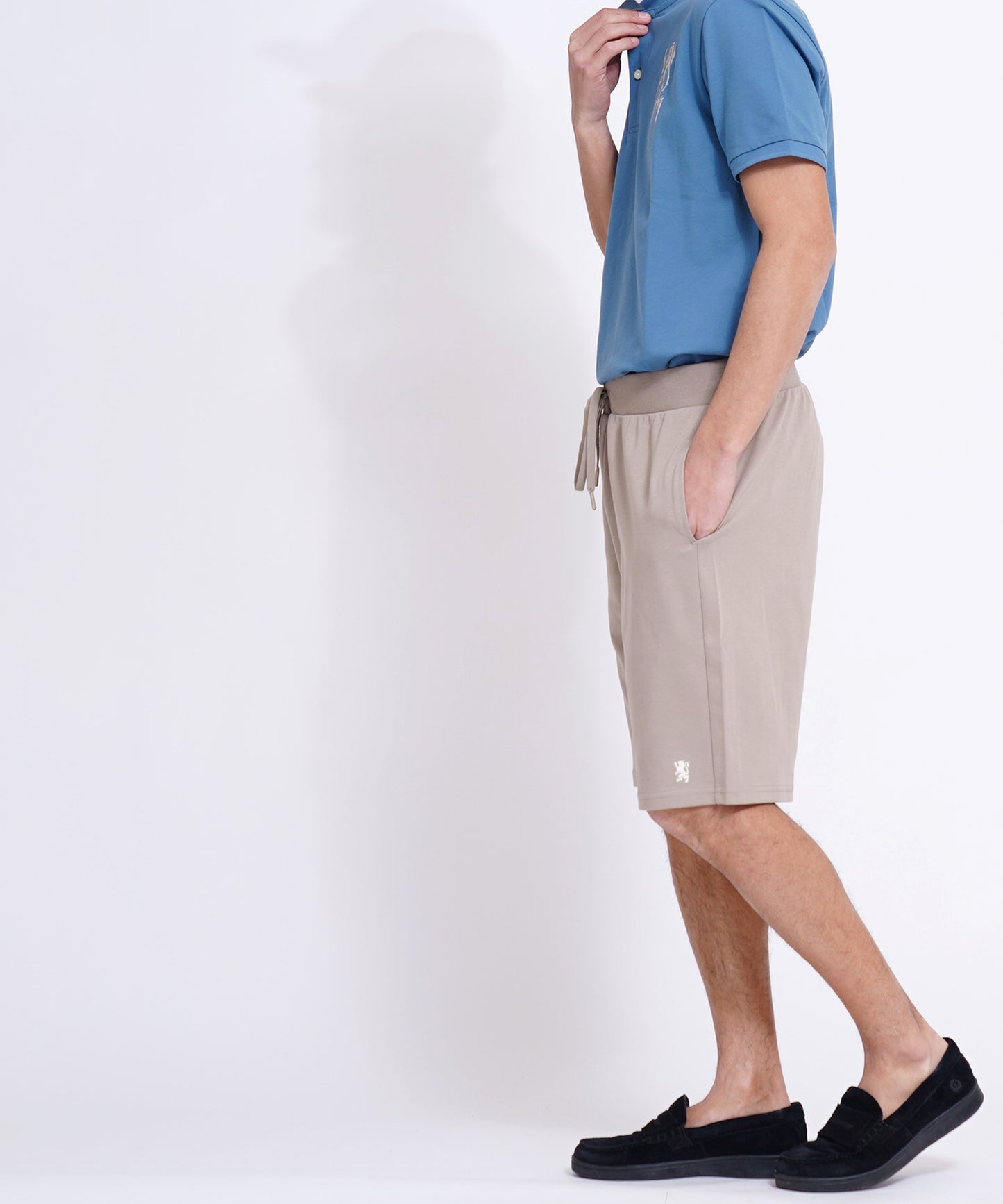 ダブルニットショートパンツ(接触冷感、抗菌加工)