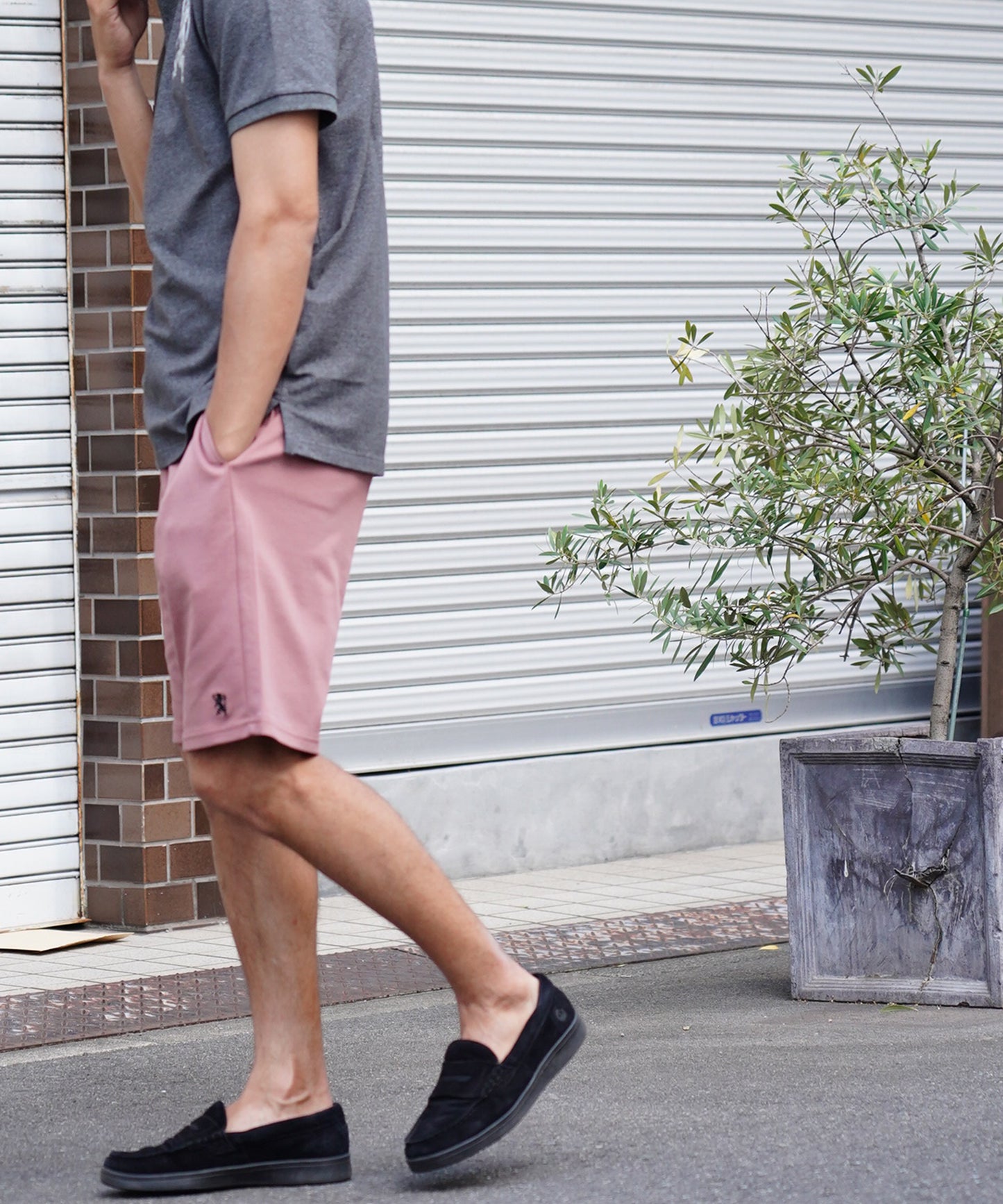 ダブルニットショートパンツ(接触冷感、抗菌加工)