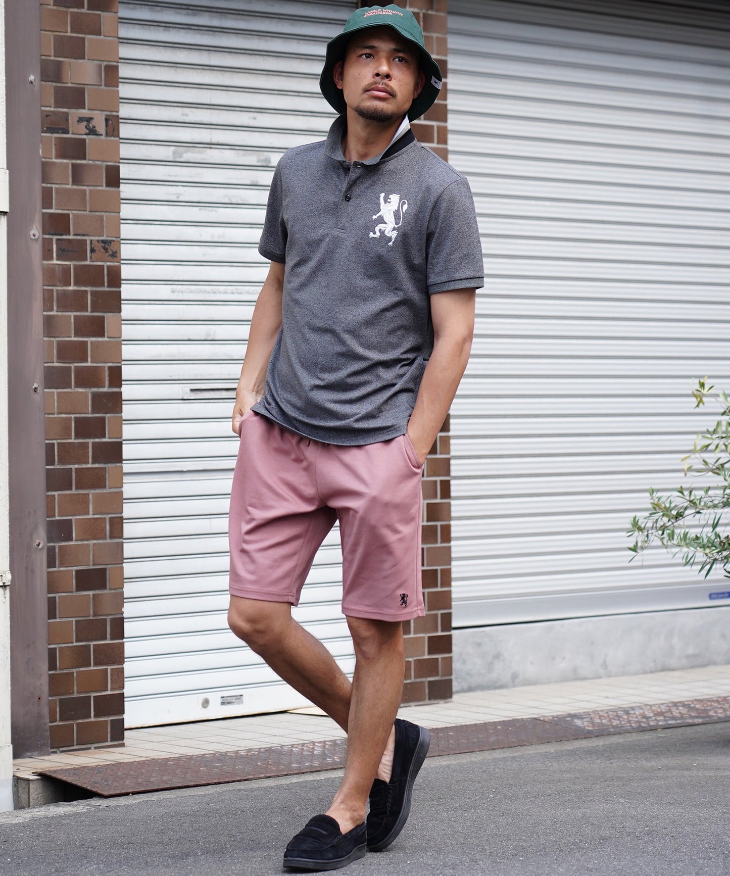ダブルニットショートパンツ(接触冷感、抗菌加工)