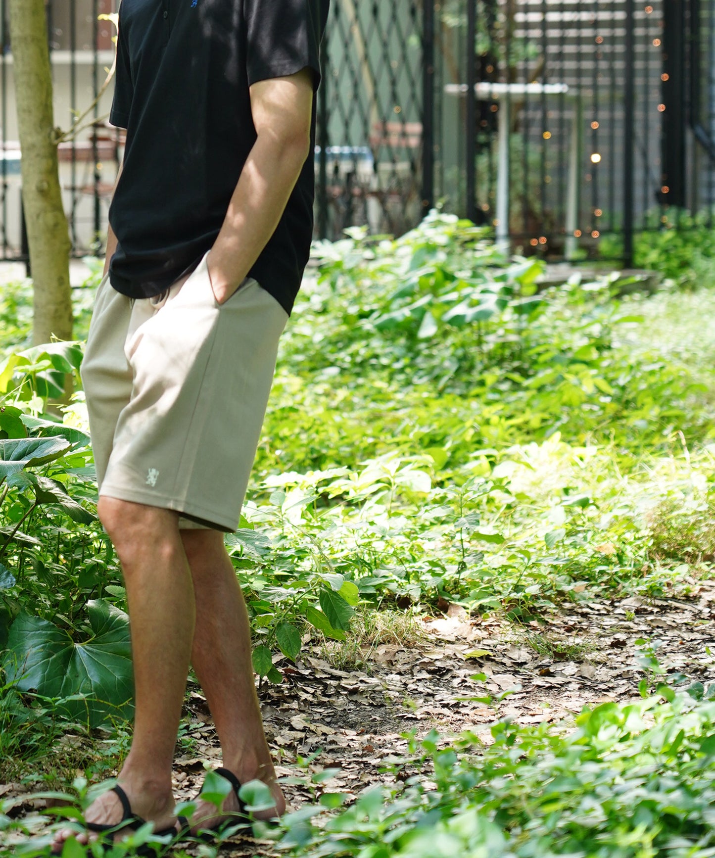 ダブルニットショートパンツ(接触冷感、抗菌加工)