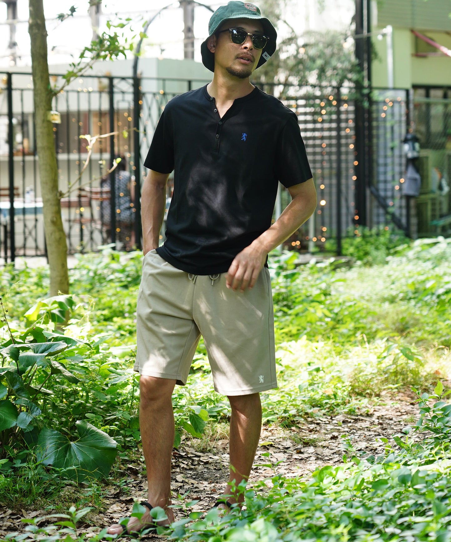 ダブルニットショートパンツ(接触冷感、抗菌加工)