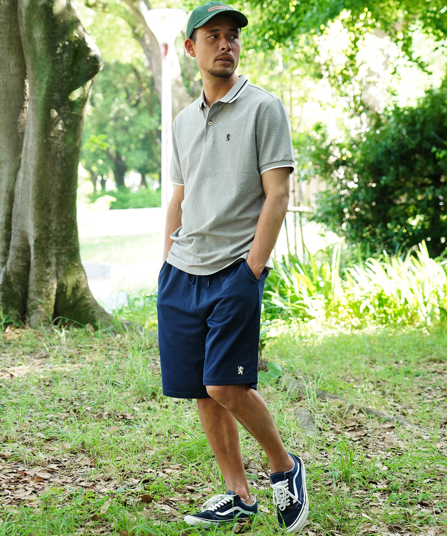 ダブルニットショートパンツ(接触冷感、抗菌加工)