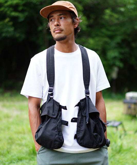 ベーシックコットンクルーネック半袖Tシャツ