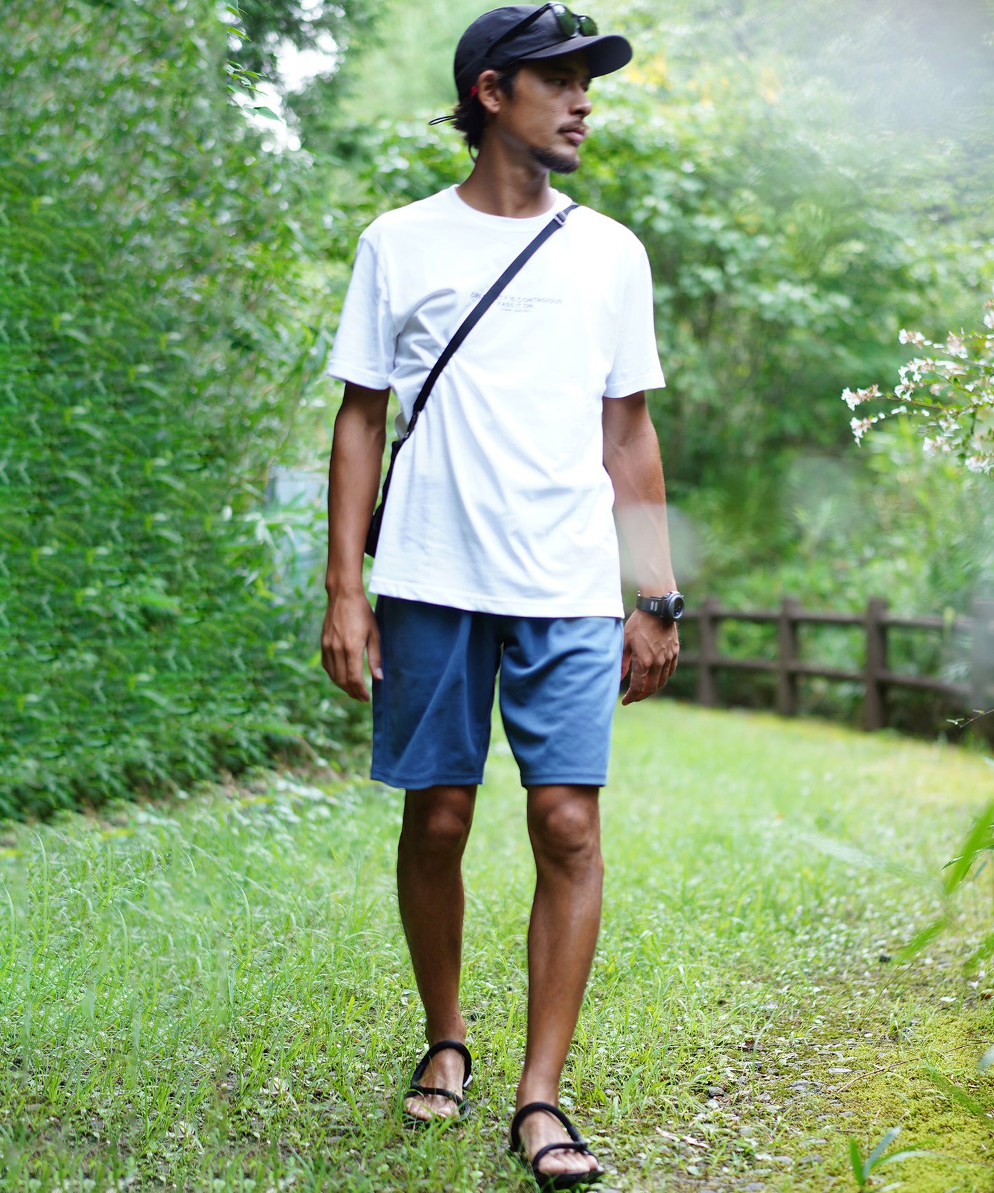 ダブルニットショートパンツ(接触冷感、抗菌加工)
