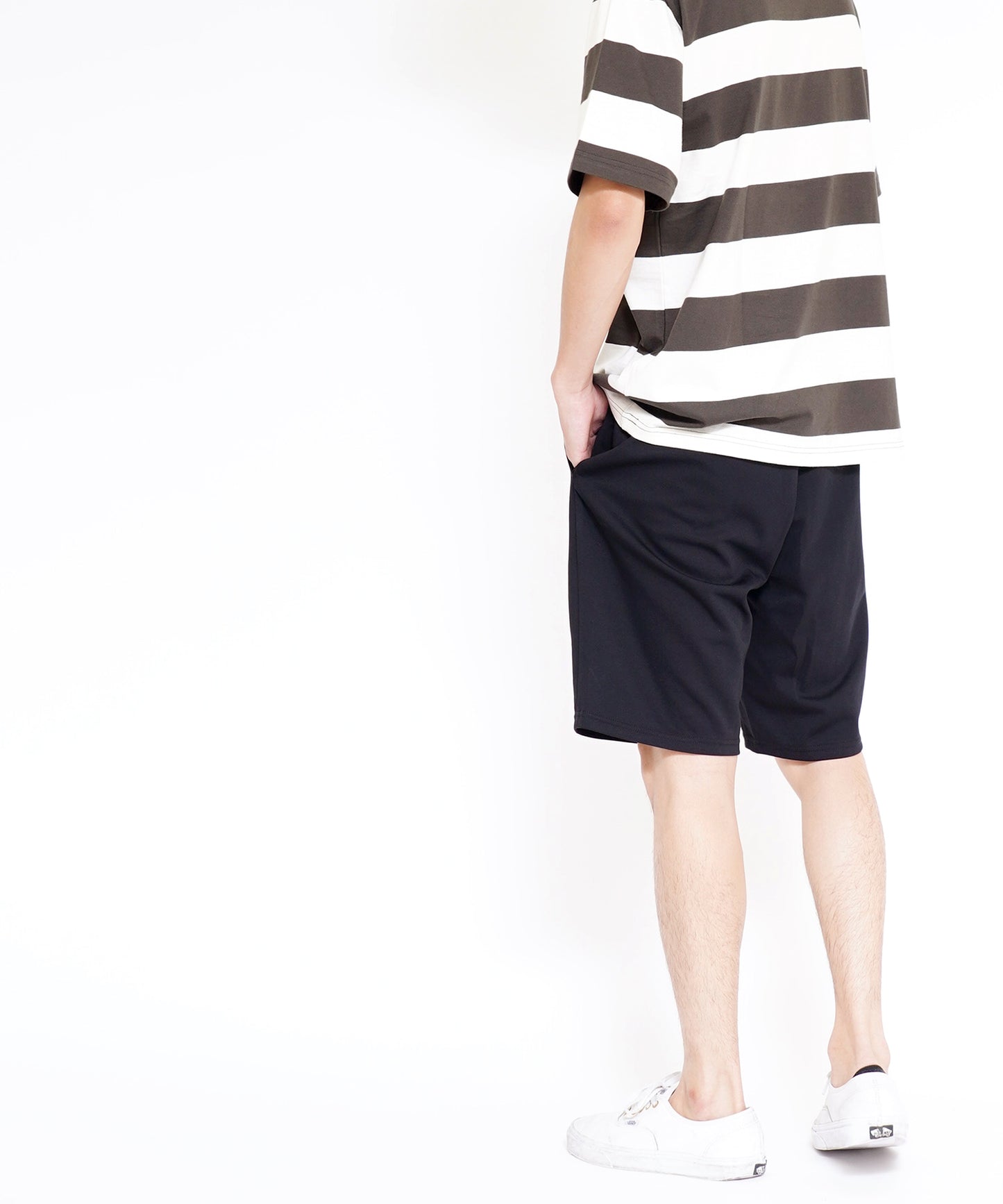 ダブルニットショートパンツ(接触冷感、抗菌加工)