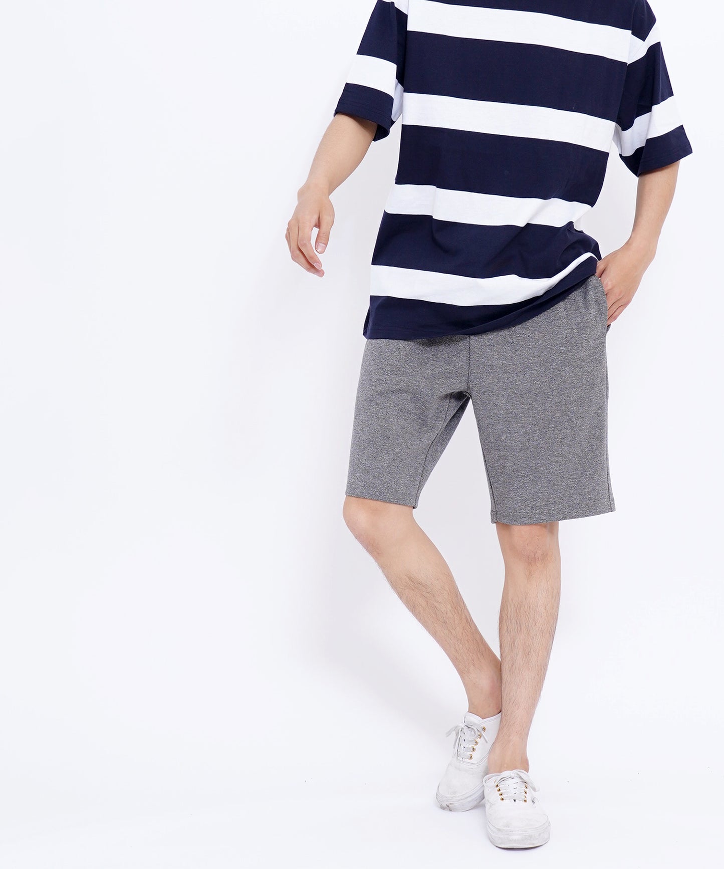 ダブルニットショートパンツ(接触冷感、抗菌加工)