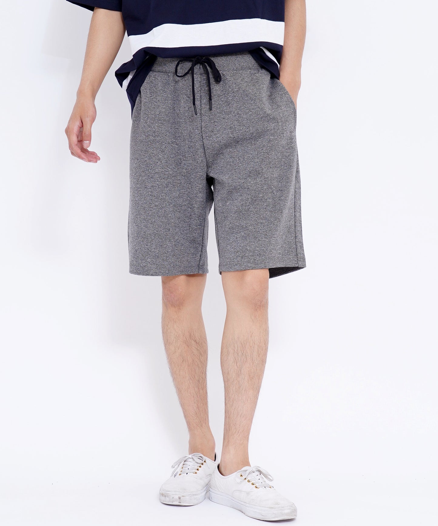 ダブルニットショートパンツ(接触冷感、抗菌加工)