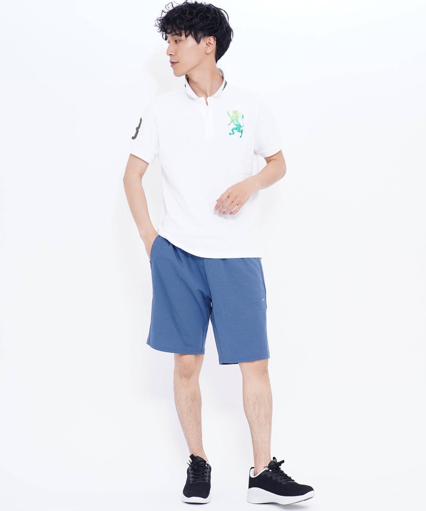 ダブルニットショートパンツ(接触冷感、抗菌加工)