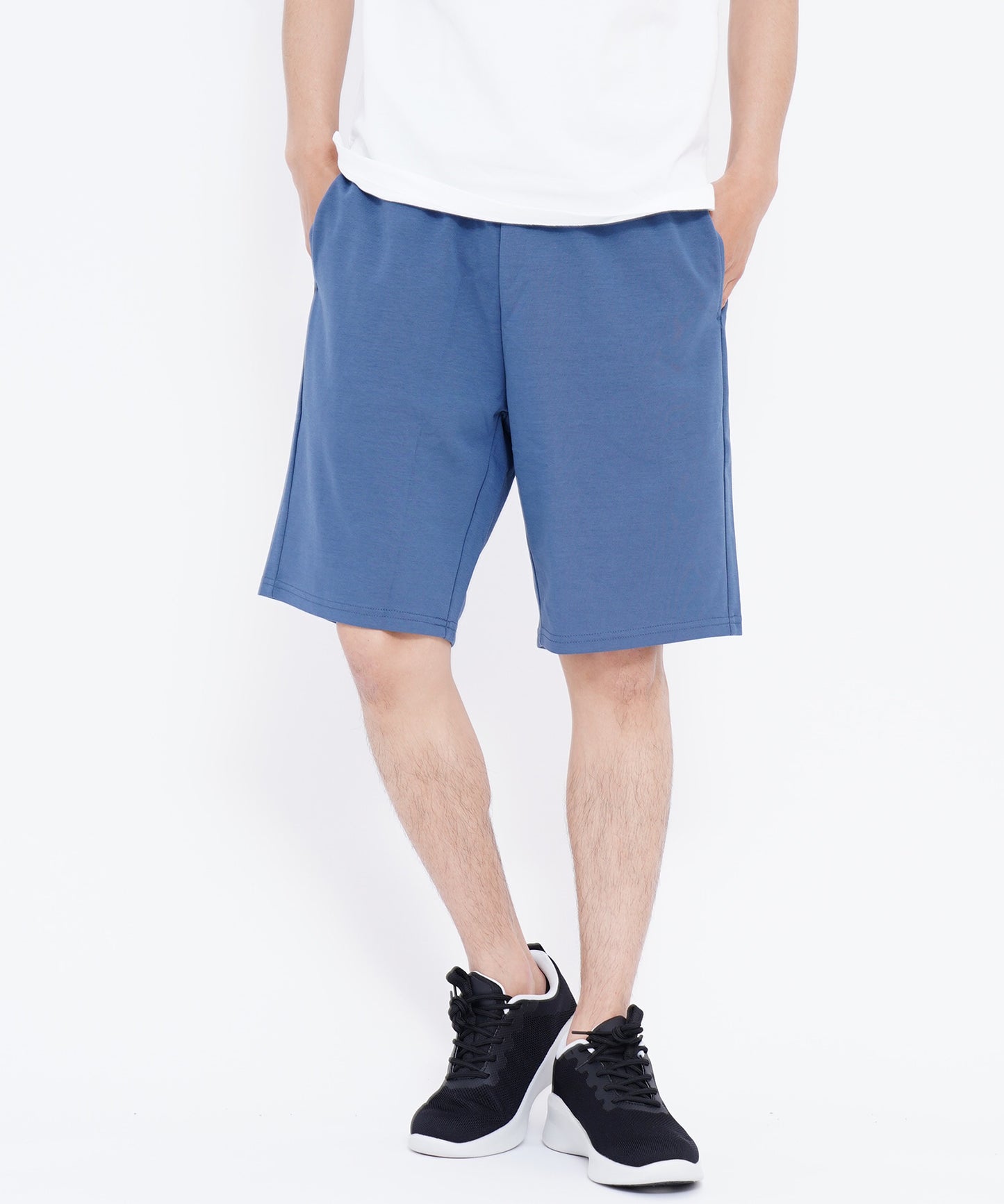 ダブルニットショートパンツ(接触冷感、抗菌加工)