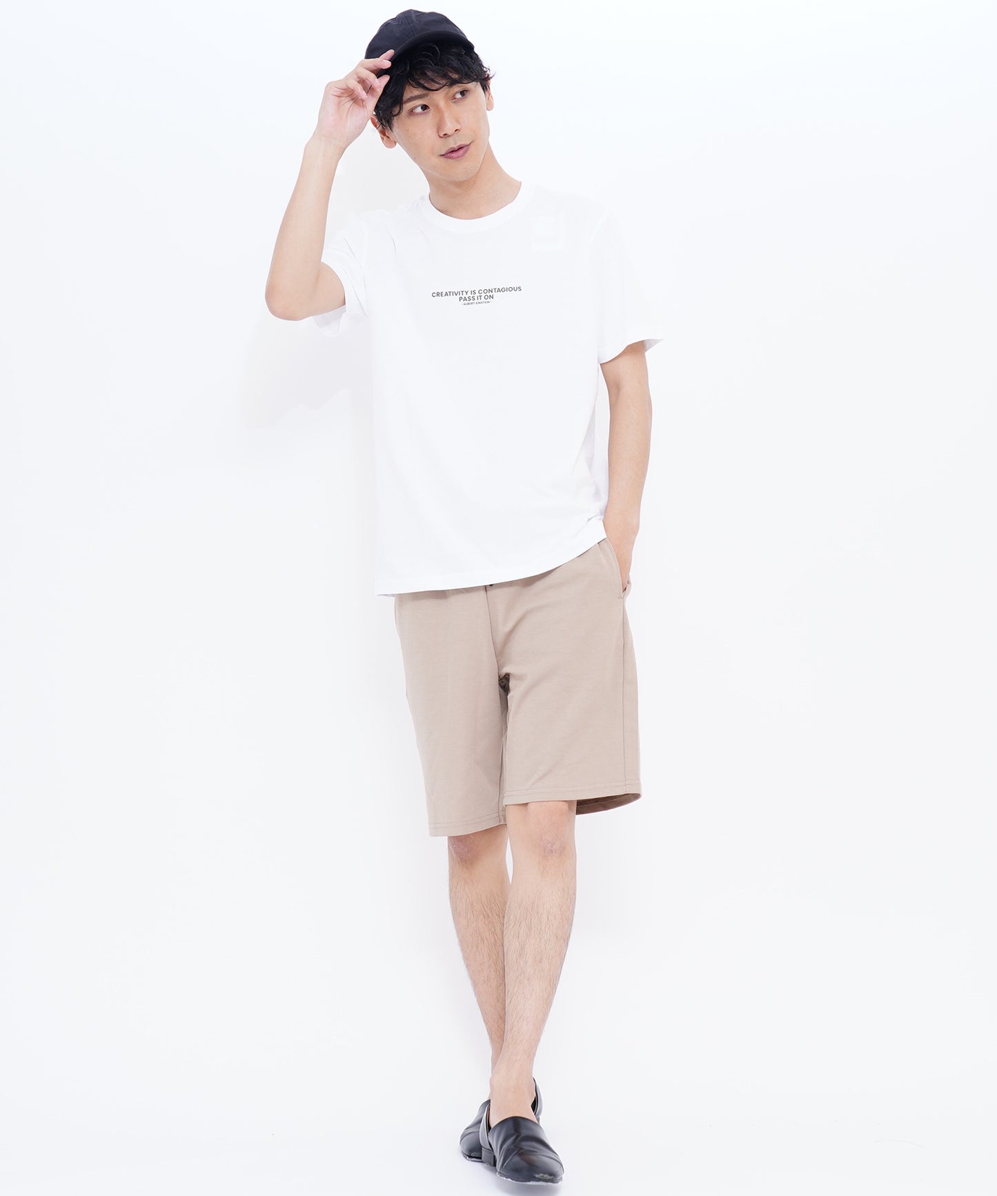 ダブルニットショートパンツ(接触冷感、抗菌加工)
