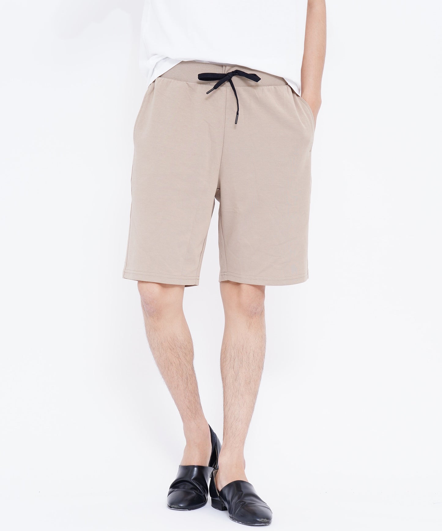 ダブルニットショートパンツ(接触冷感、抗菌加工)