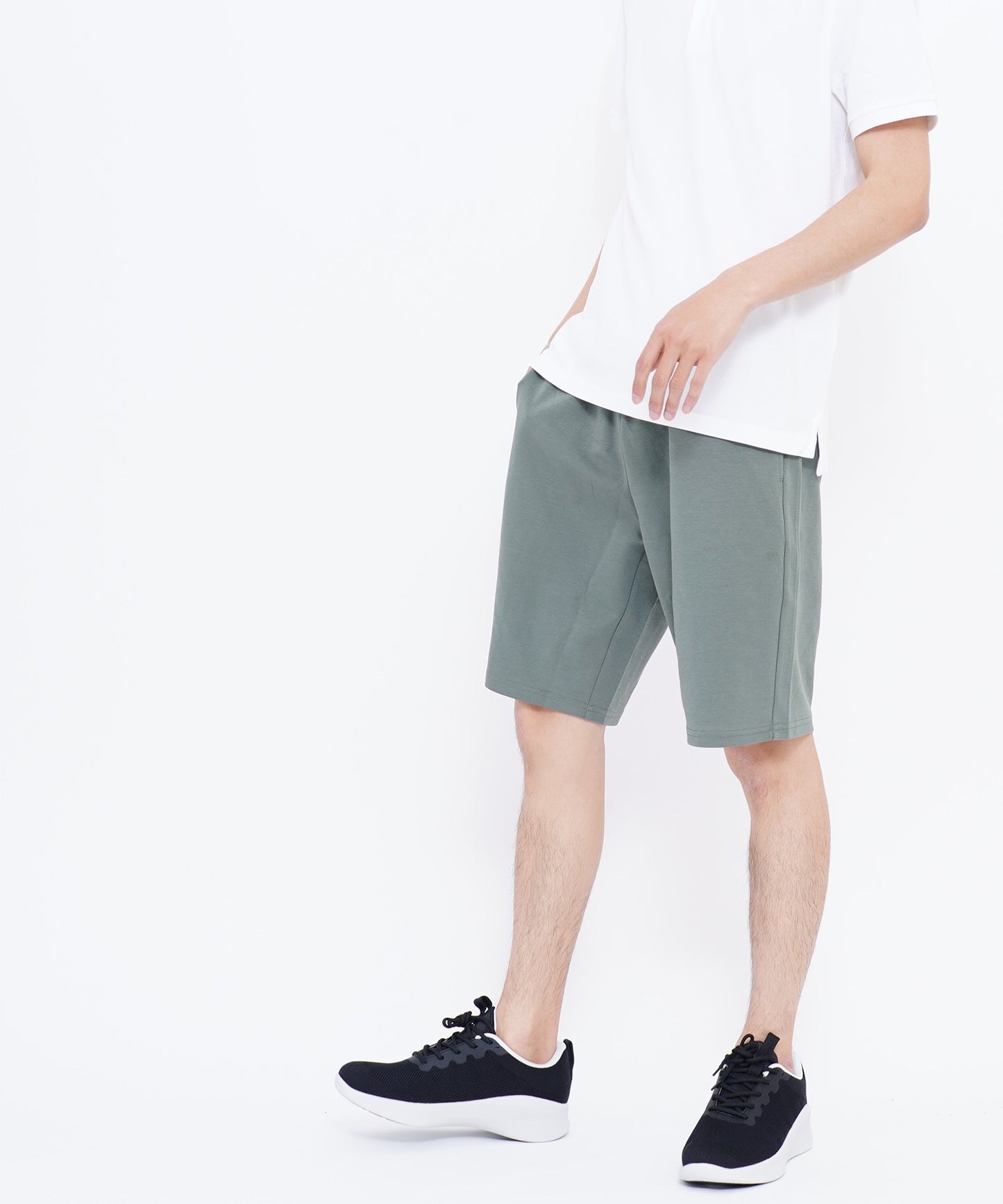 ダブルニットショートパンツ(接触冷感、抗菌加工)
