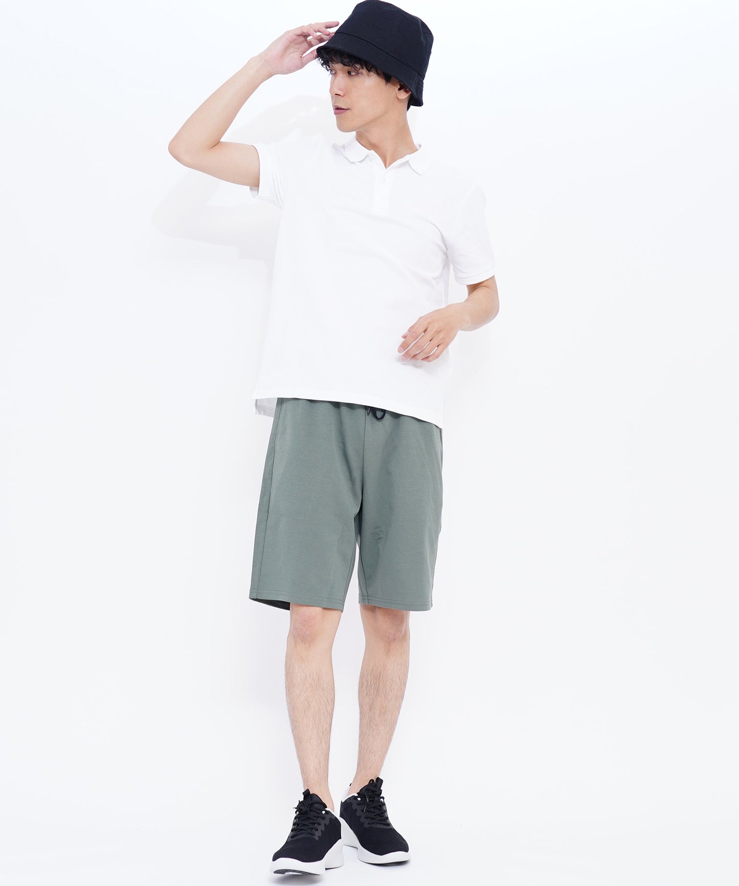 ダブルニットショートパンツ(接触冷感、抗菌加工)