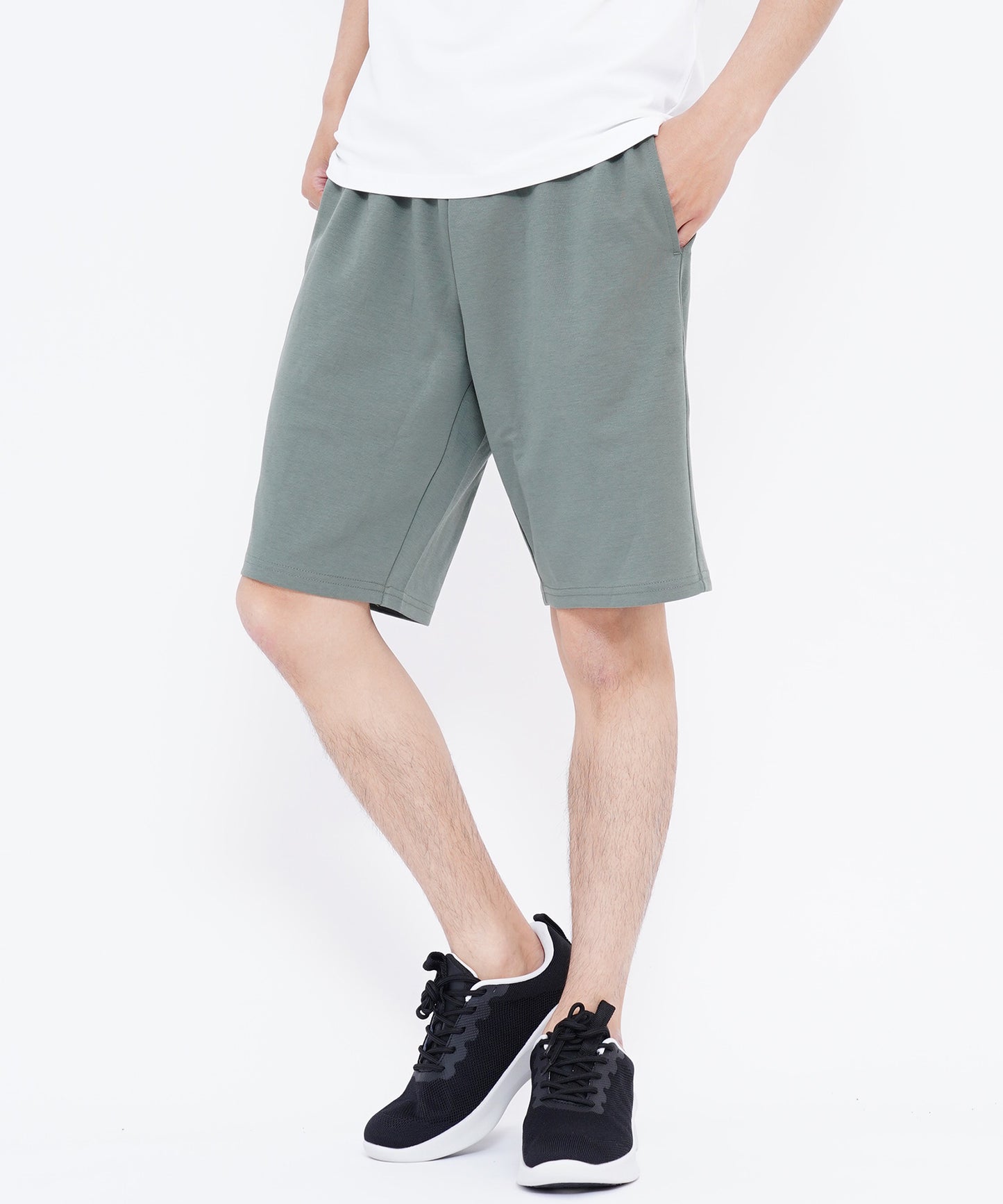 ダブルニットショートパンツ(接触冷感、抗菌加工)