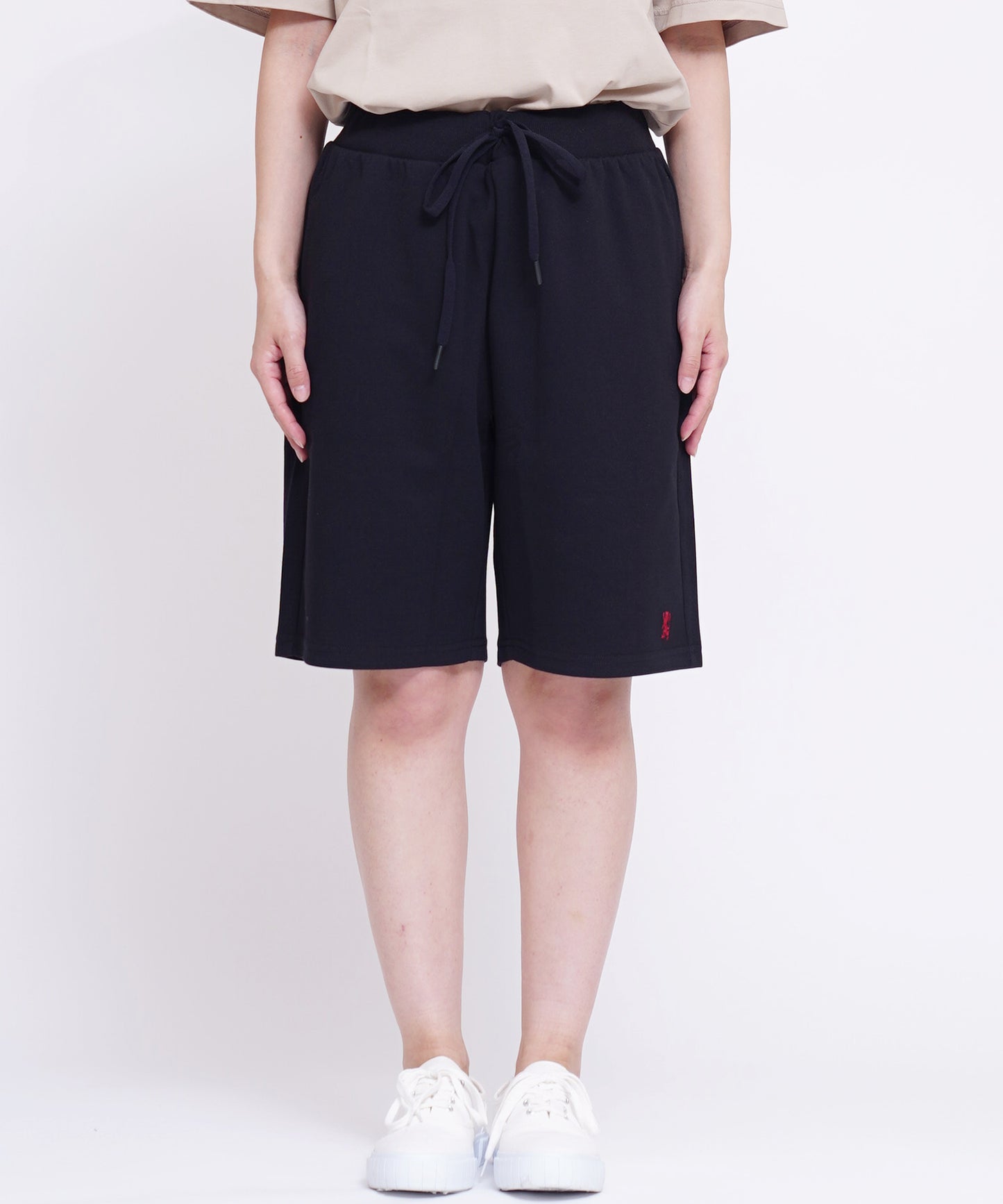 ダブルニットショートパンツ(接触冷感、抗菌加工)