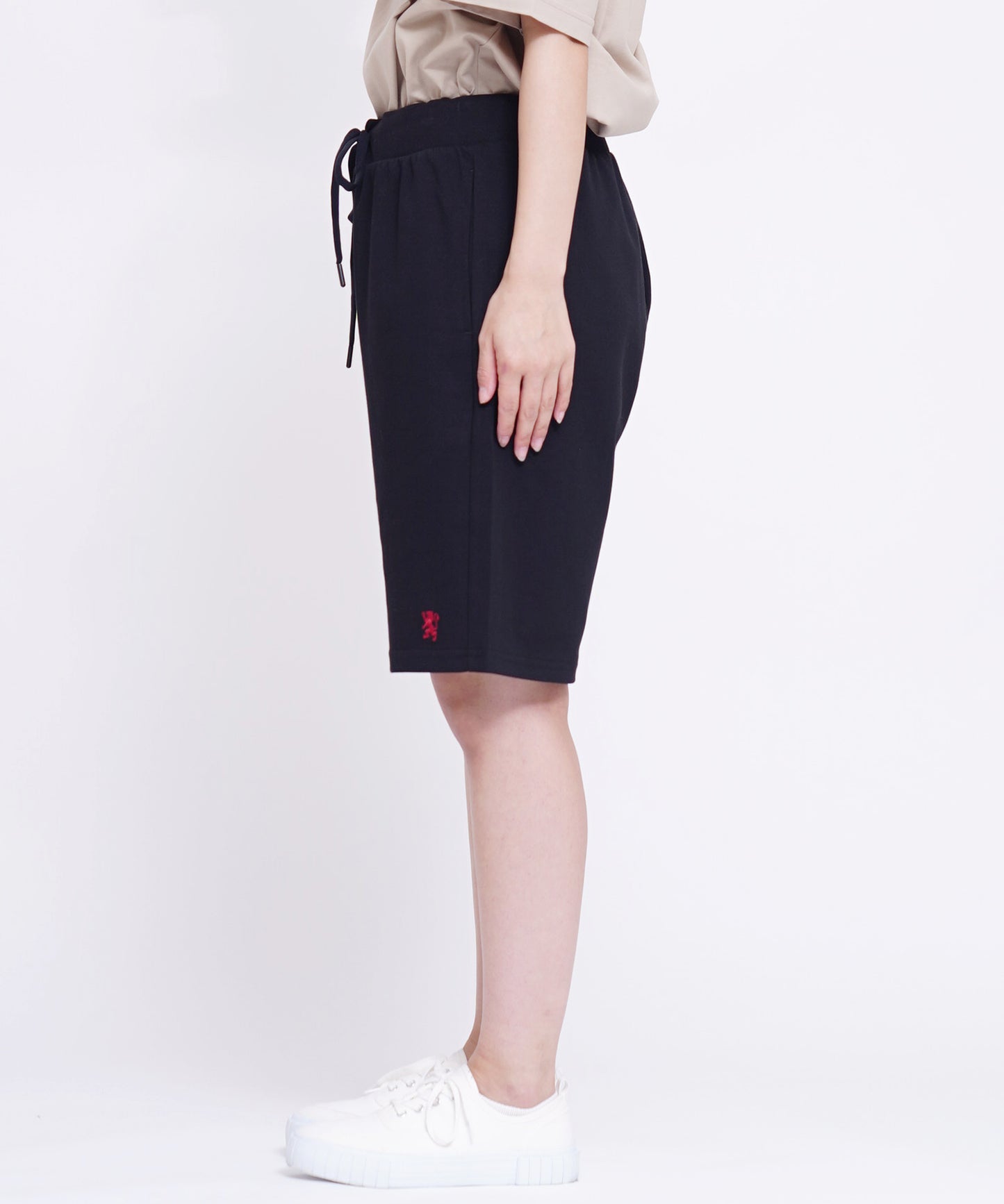 ダブルニットショートパンツ(接触冷感、抗菌加工)