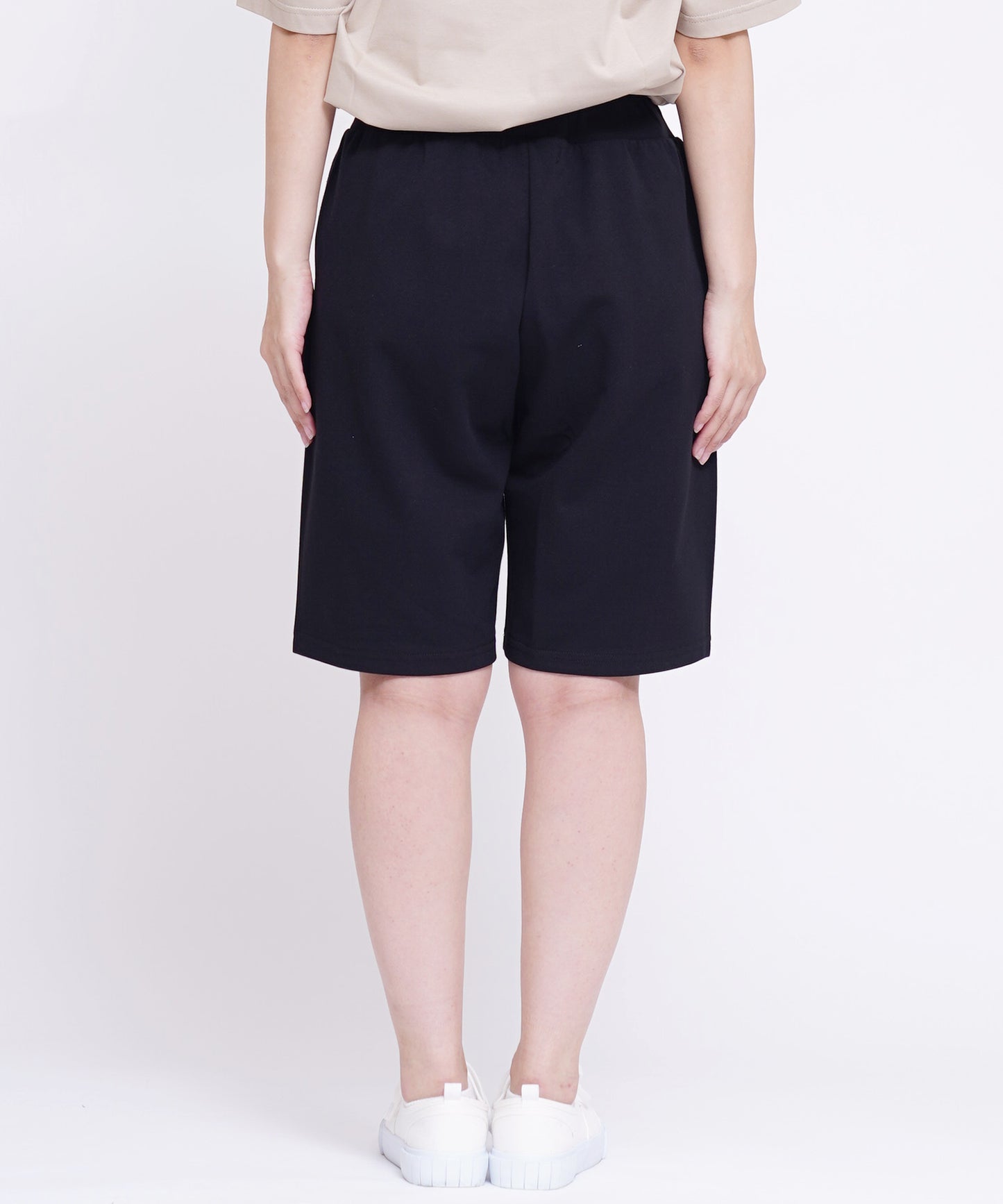 ダブルニットショートパンツ(接触冷感、抗菌加工)