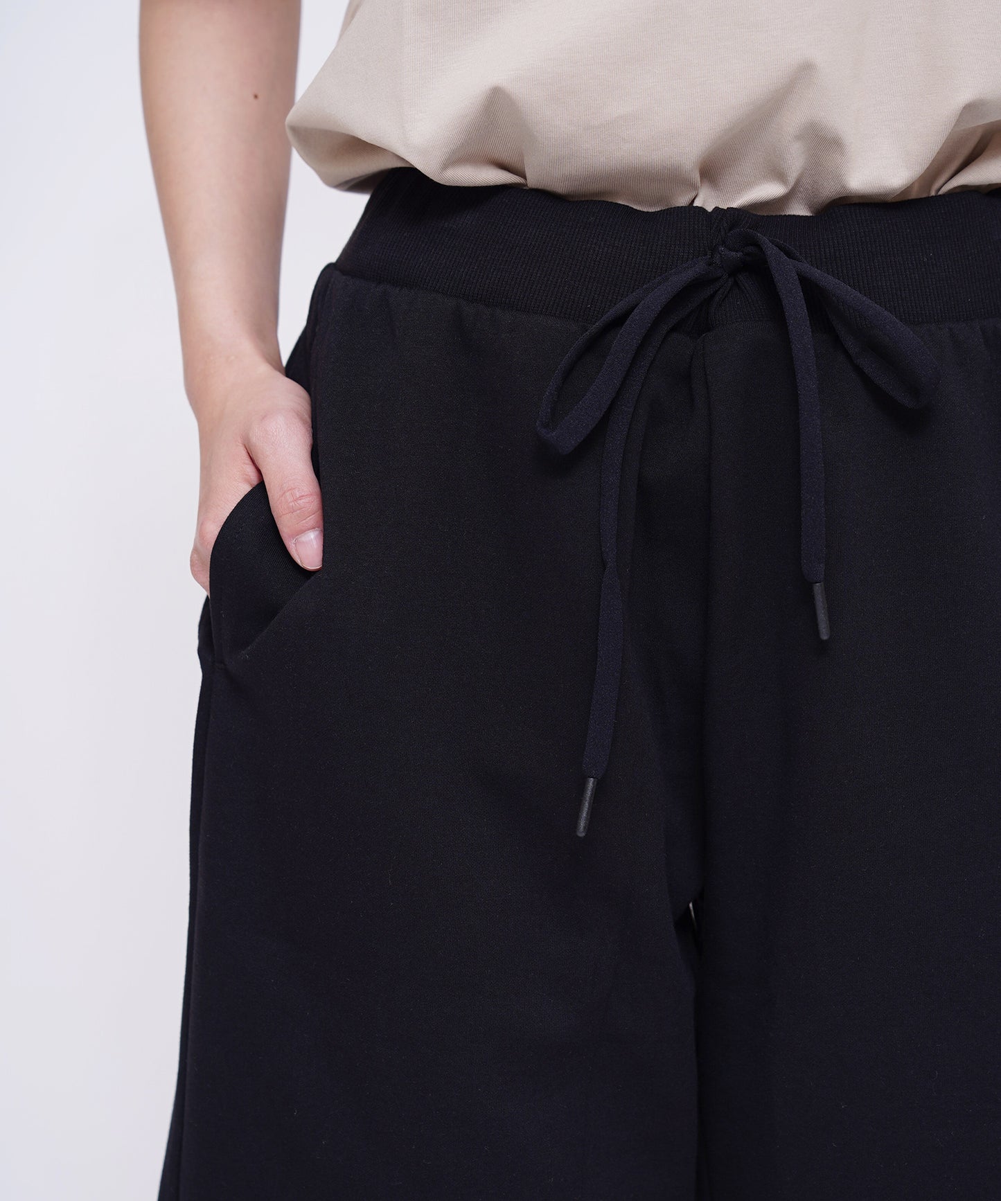 ダブルニットショートパンツ(接触冷感、抗菌加工)