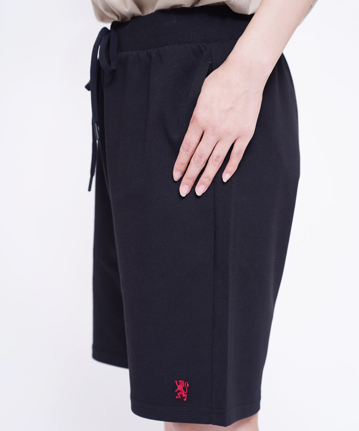 ダブルニットショートパンツ(接触冷感、抗菌加工)